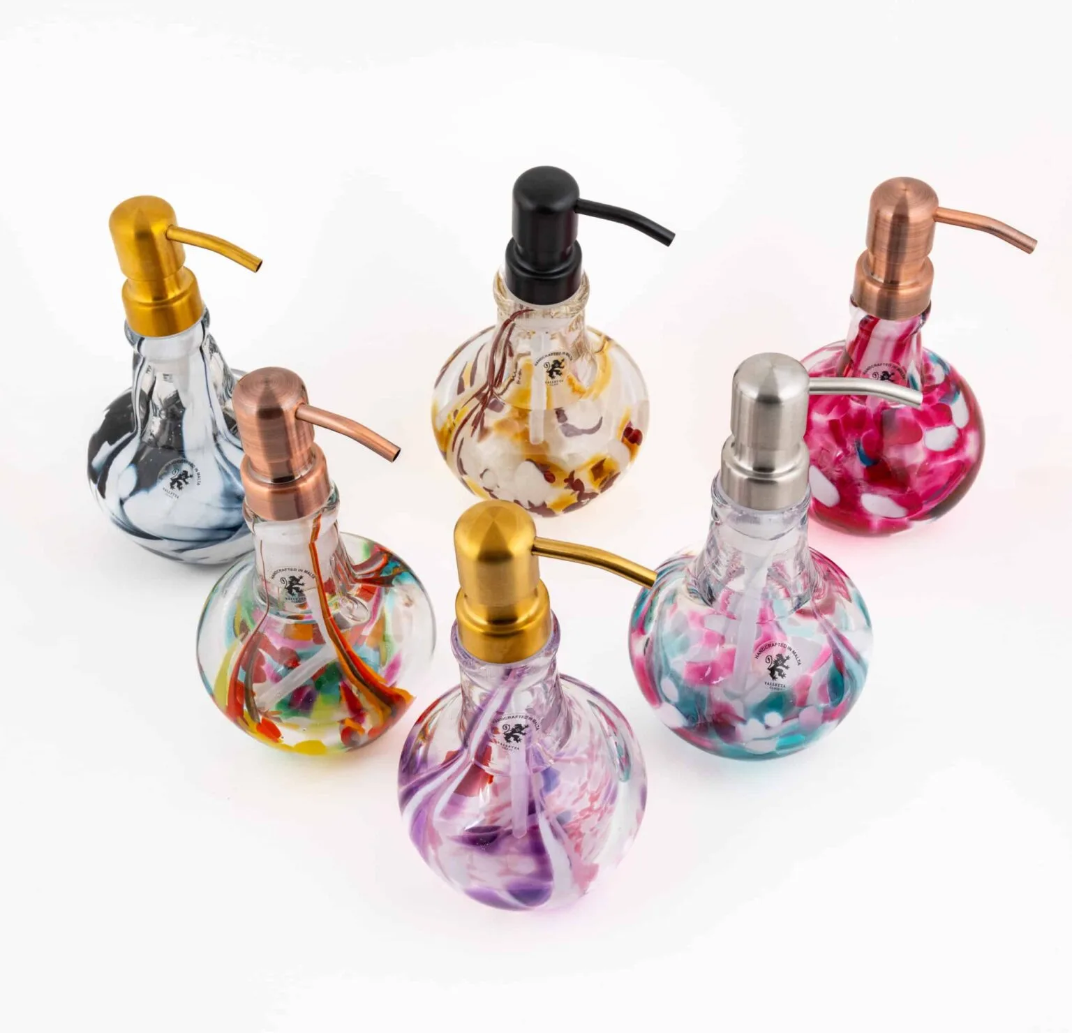 Round-base Soap Dispenser