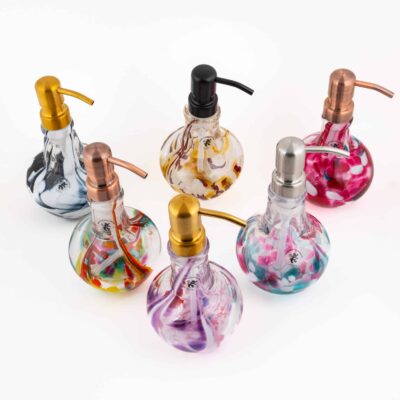 Round-base Soap Dispenser