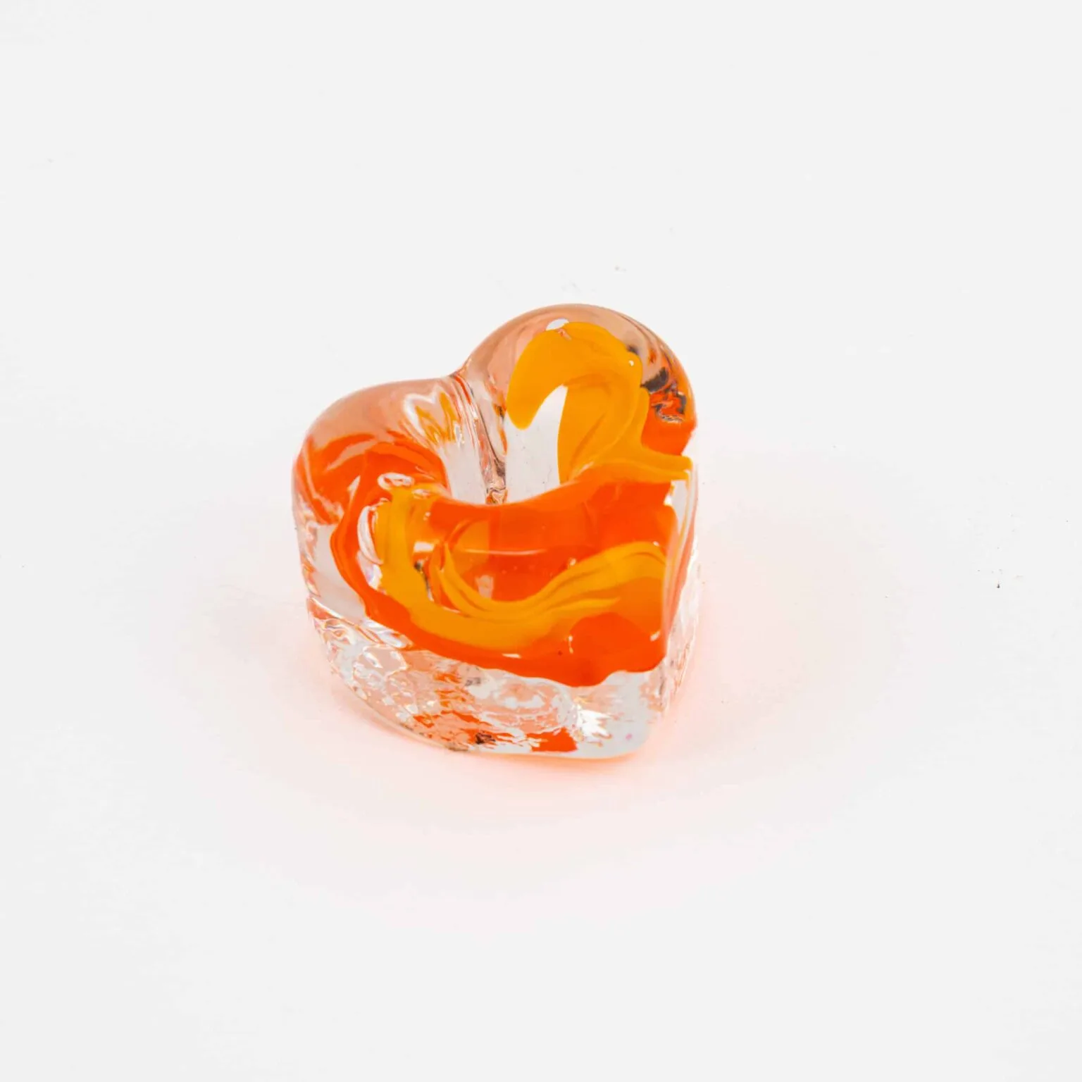 Glass Heart Candle Holder - Image 15
