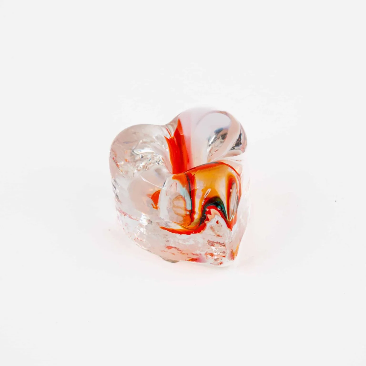 Glass Heart Candle Holder - Image 14