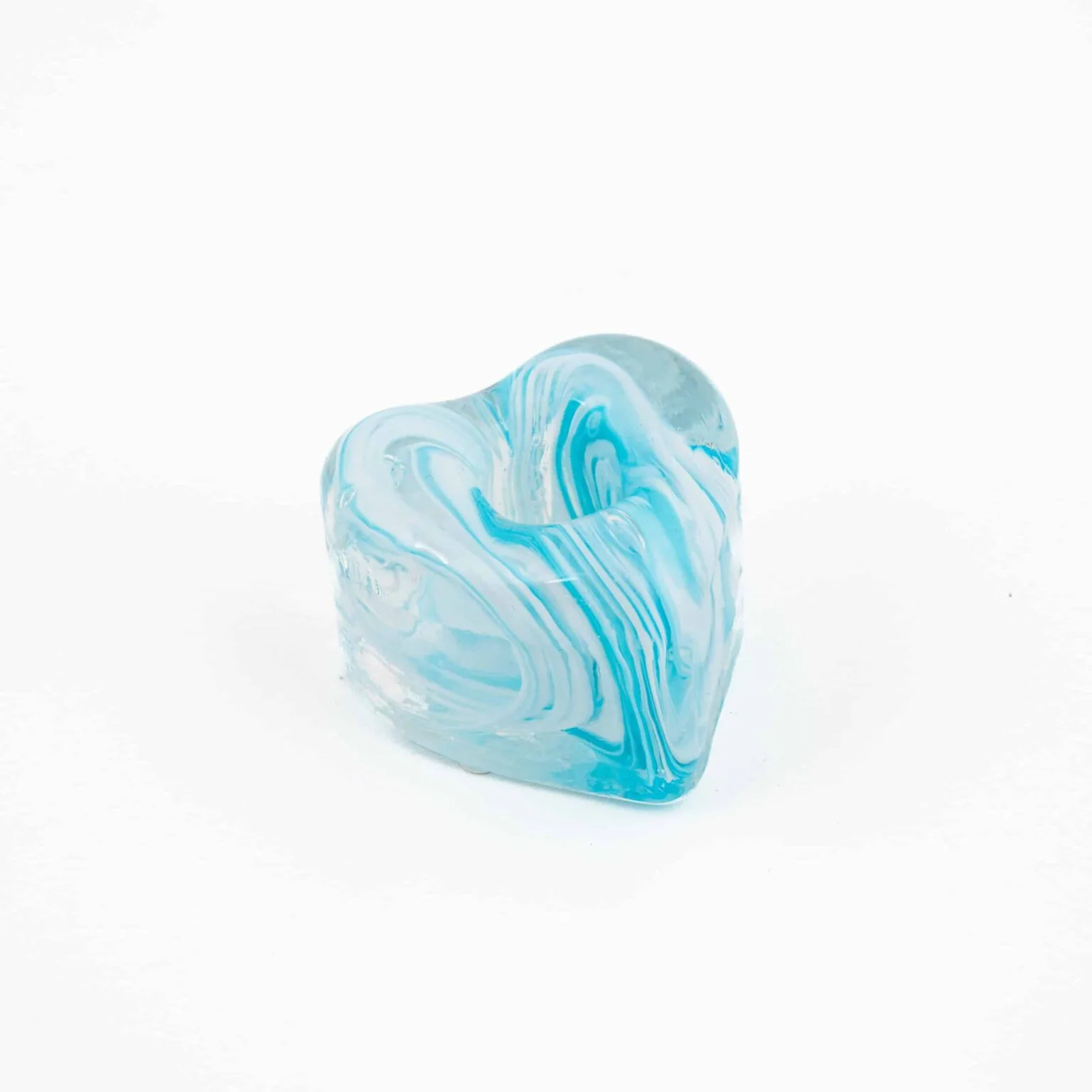 Glass Heart Candle Holder - Image 12