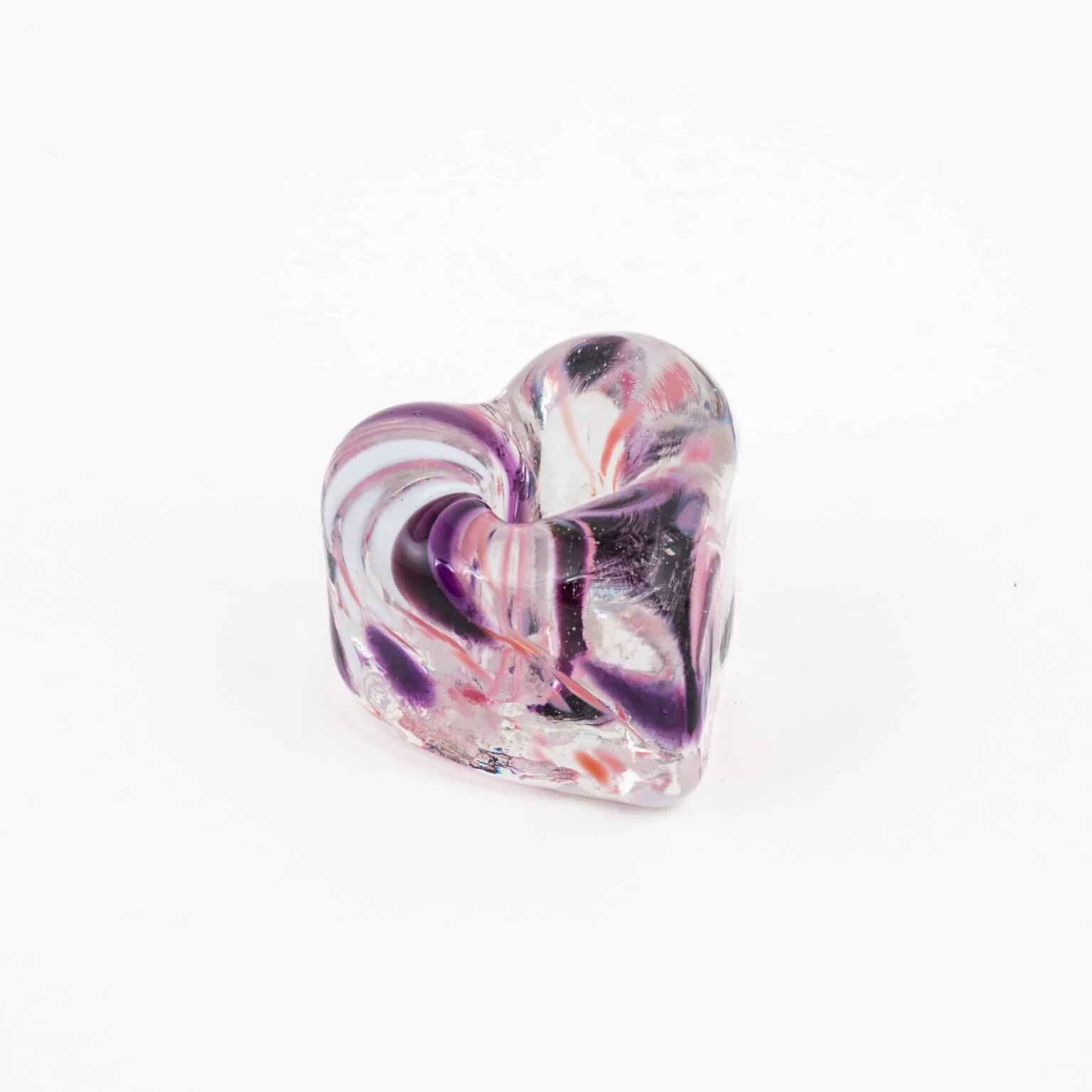 Glass Heart Candle Holder - Image 11