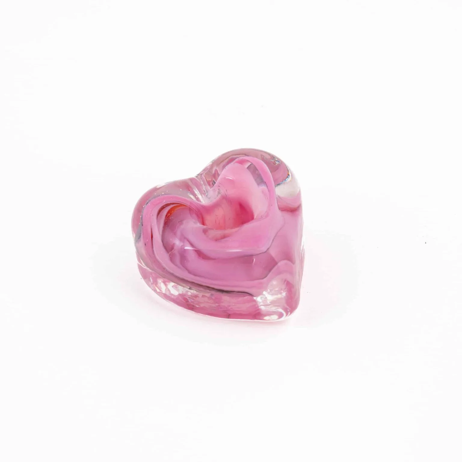 Glass Heart Candle Holder - Image 10
