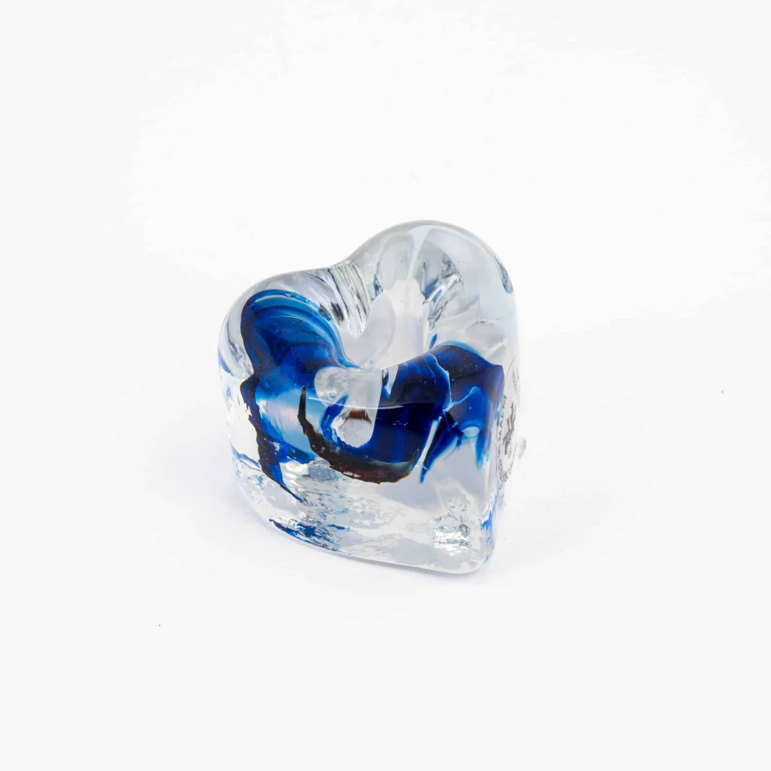 Glass Heart Candle Holder - Image 9