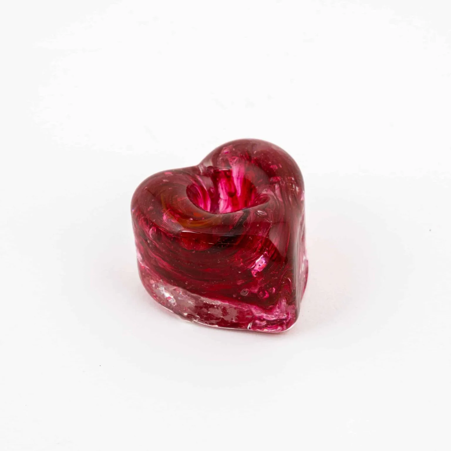 Glass Heart Candle Holder - Image 8