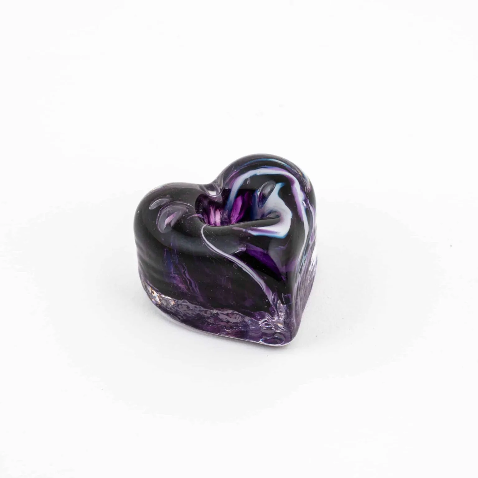 Glass Heart Candle Holder - Image 7