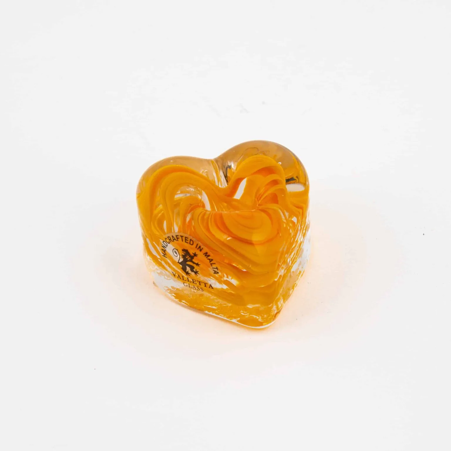 Glass Heart Candle Holder - Image 5