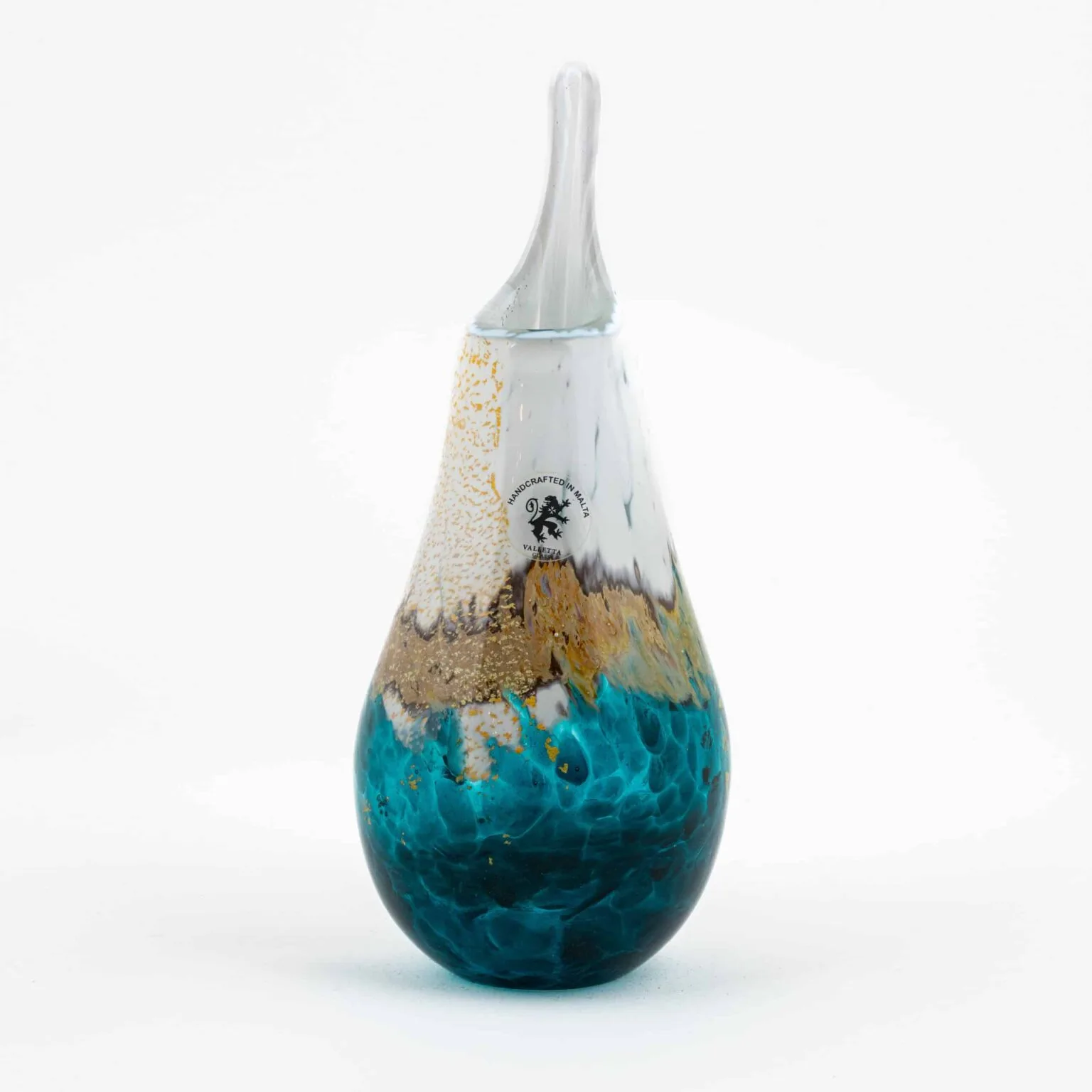 Elongated Round Vase