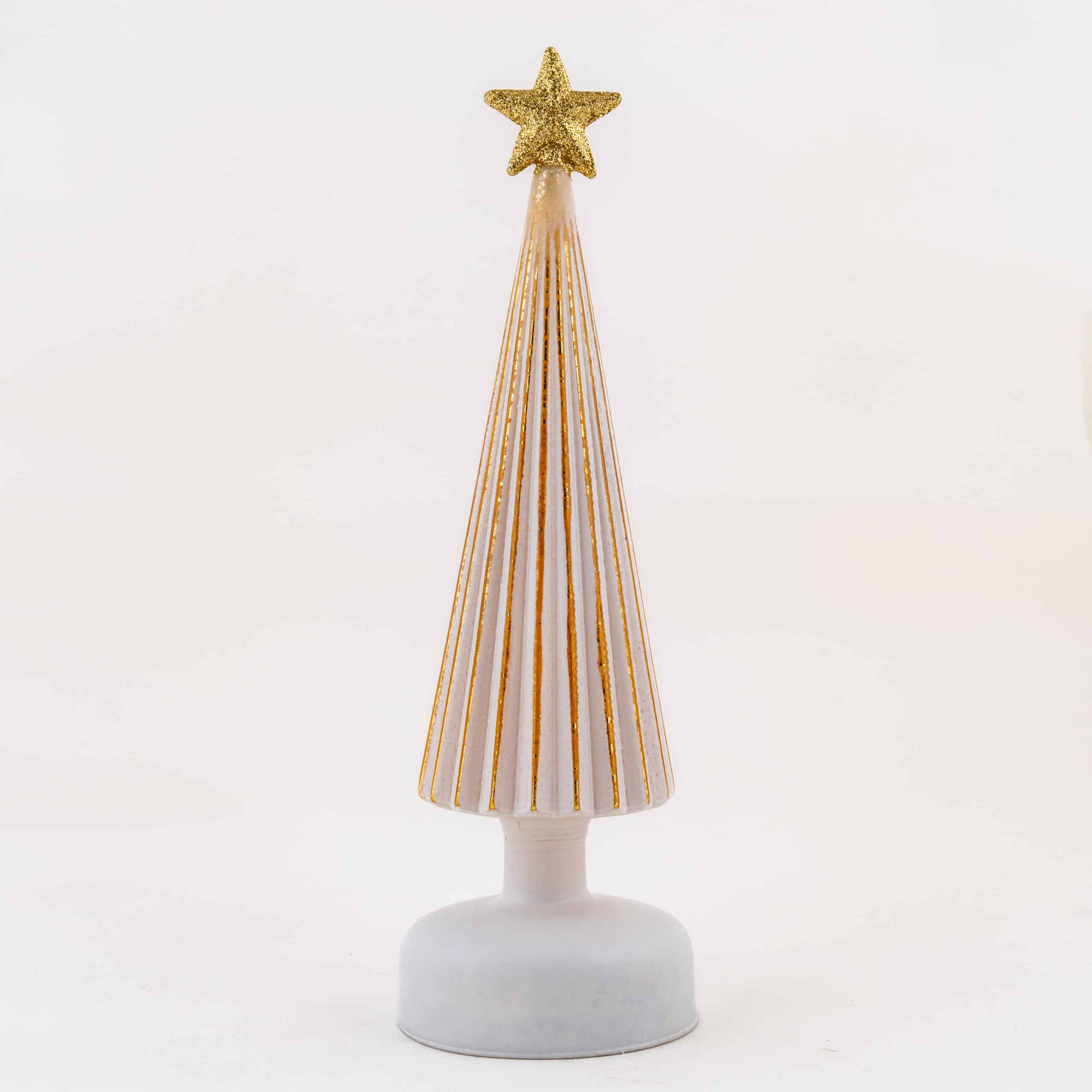 LED Gold Star Christmas Tree - Image 4