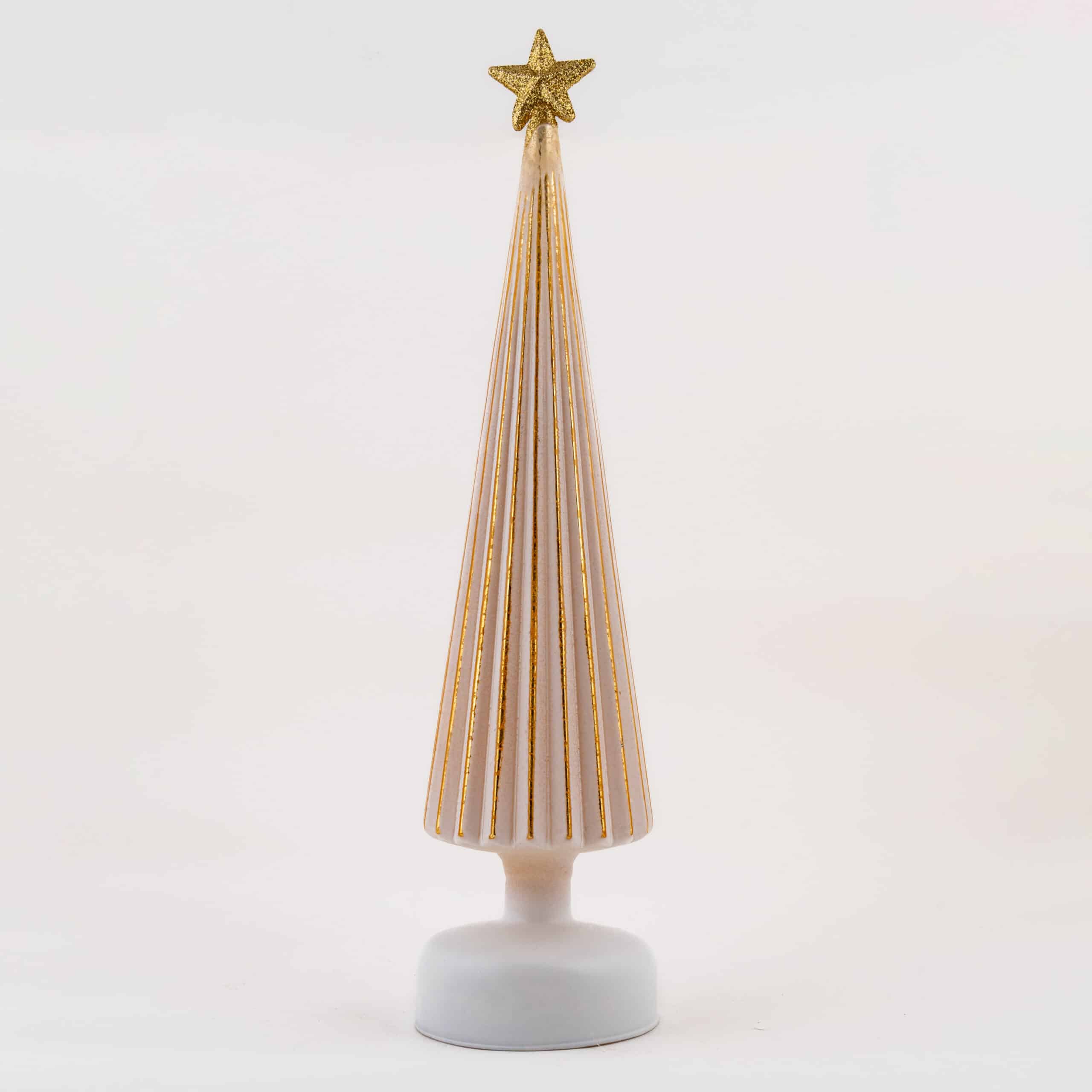 LED Gold Star Christmas Tree - Image 3
