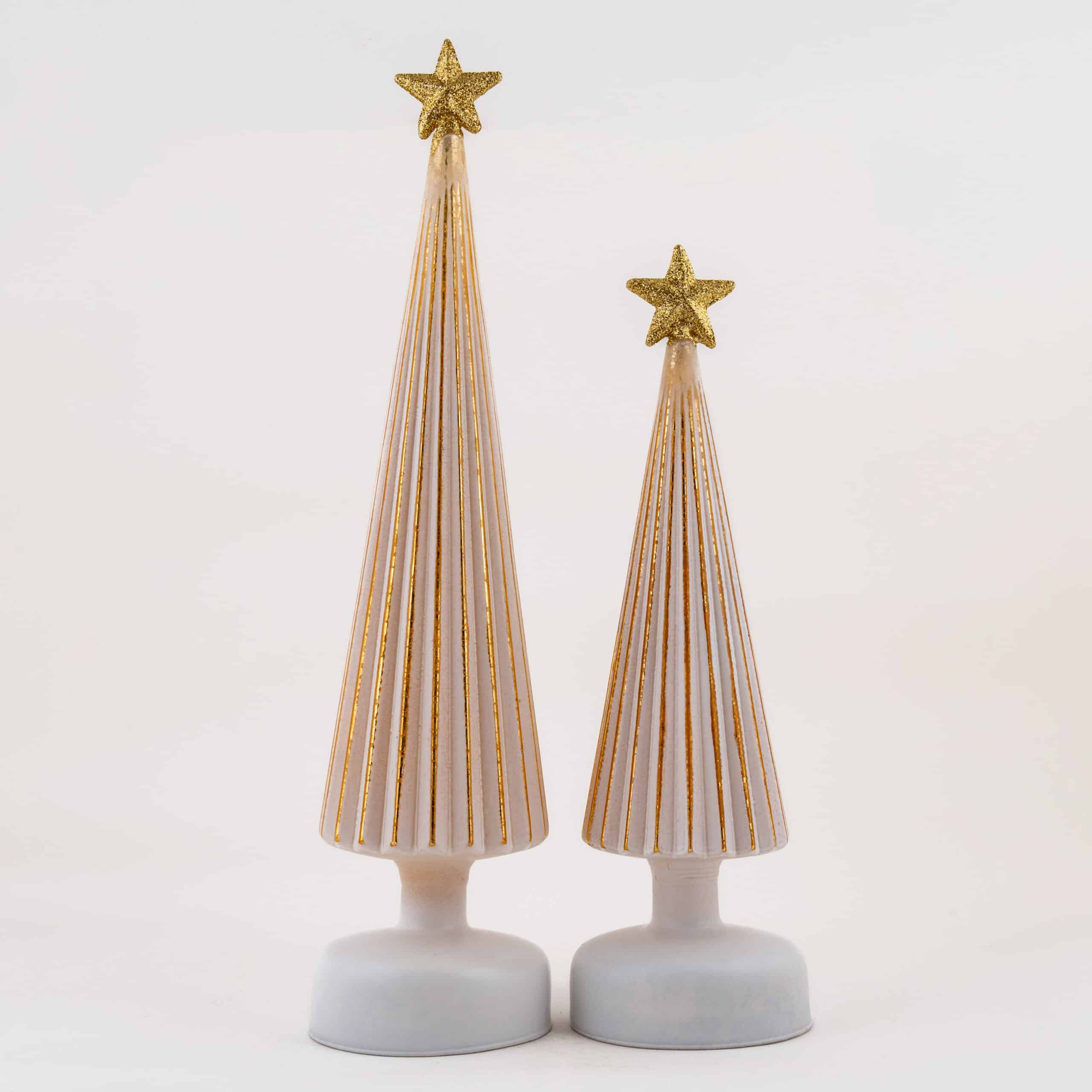 LED Gold Star Christmas Tree - Image 2