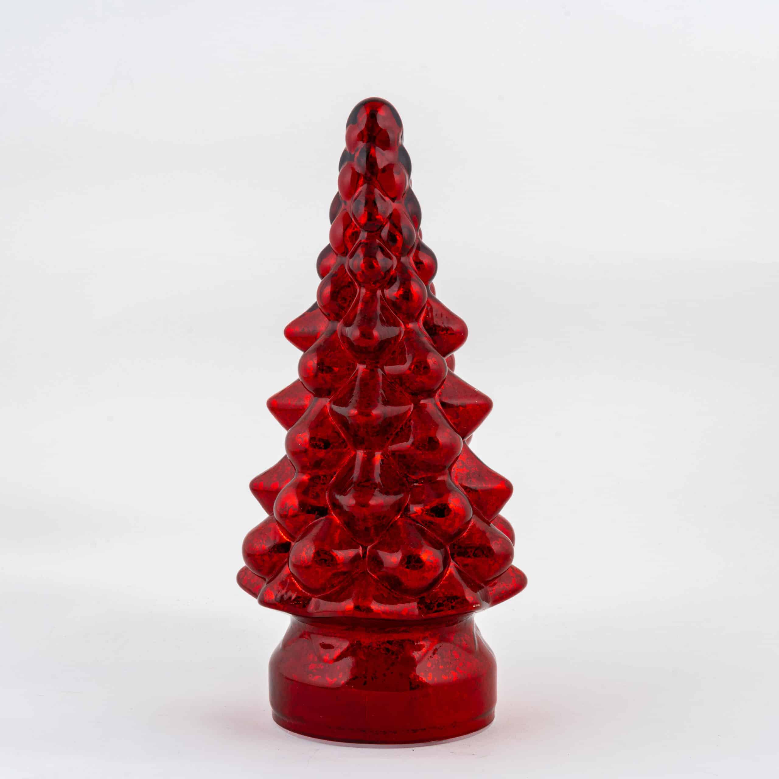 LED Red Christmas Tree - Image 3