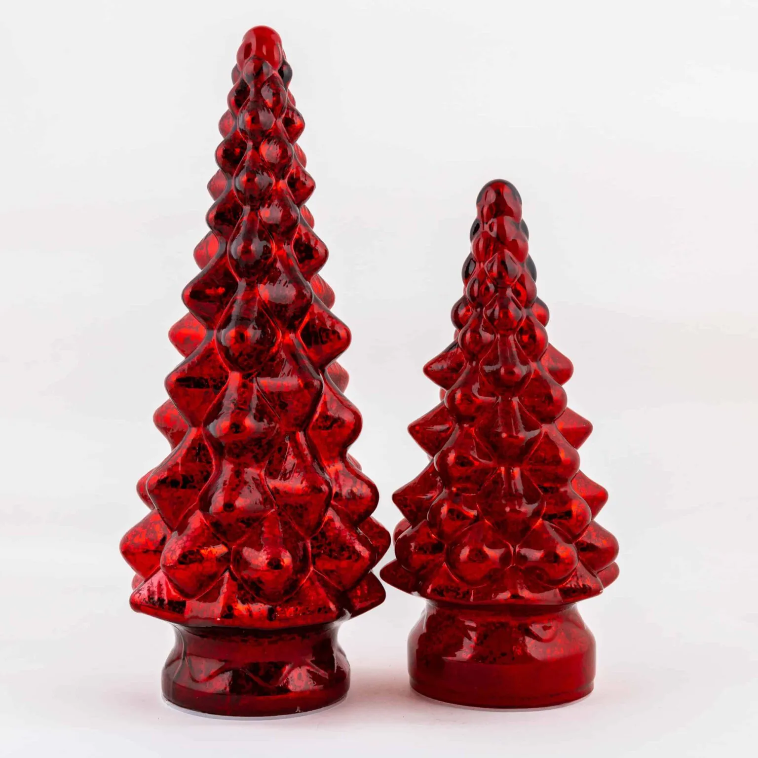 LED Red Christmas Tree - Image 2