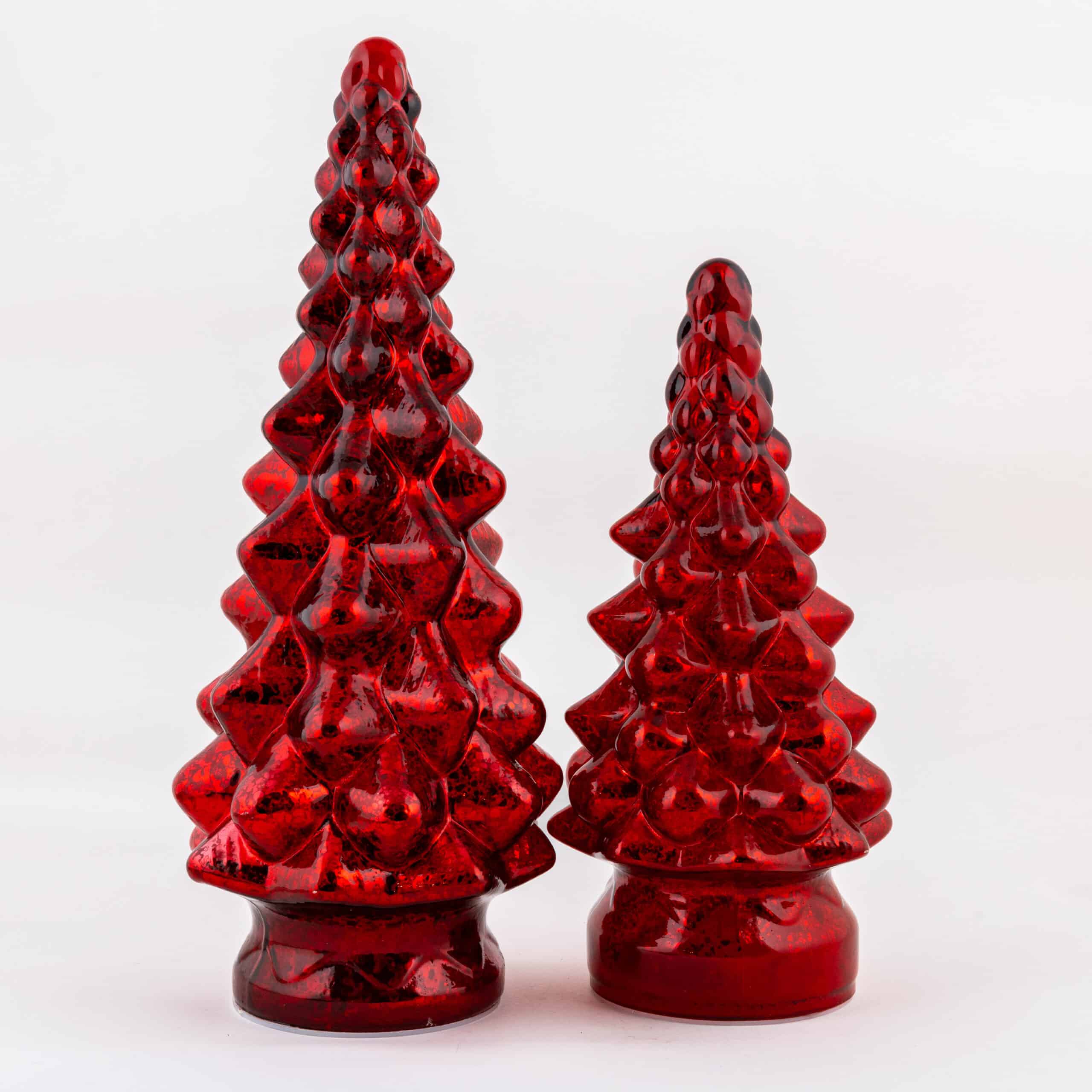 LED Red Christmas Tree - Image 2