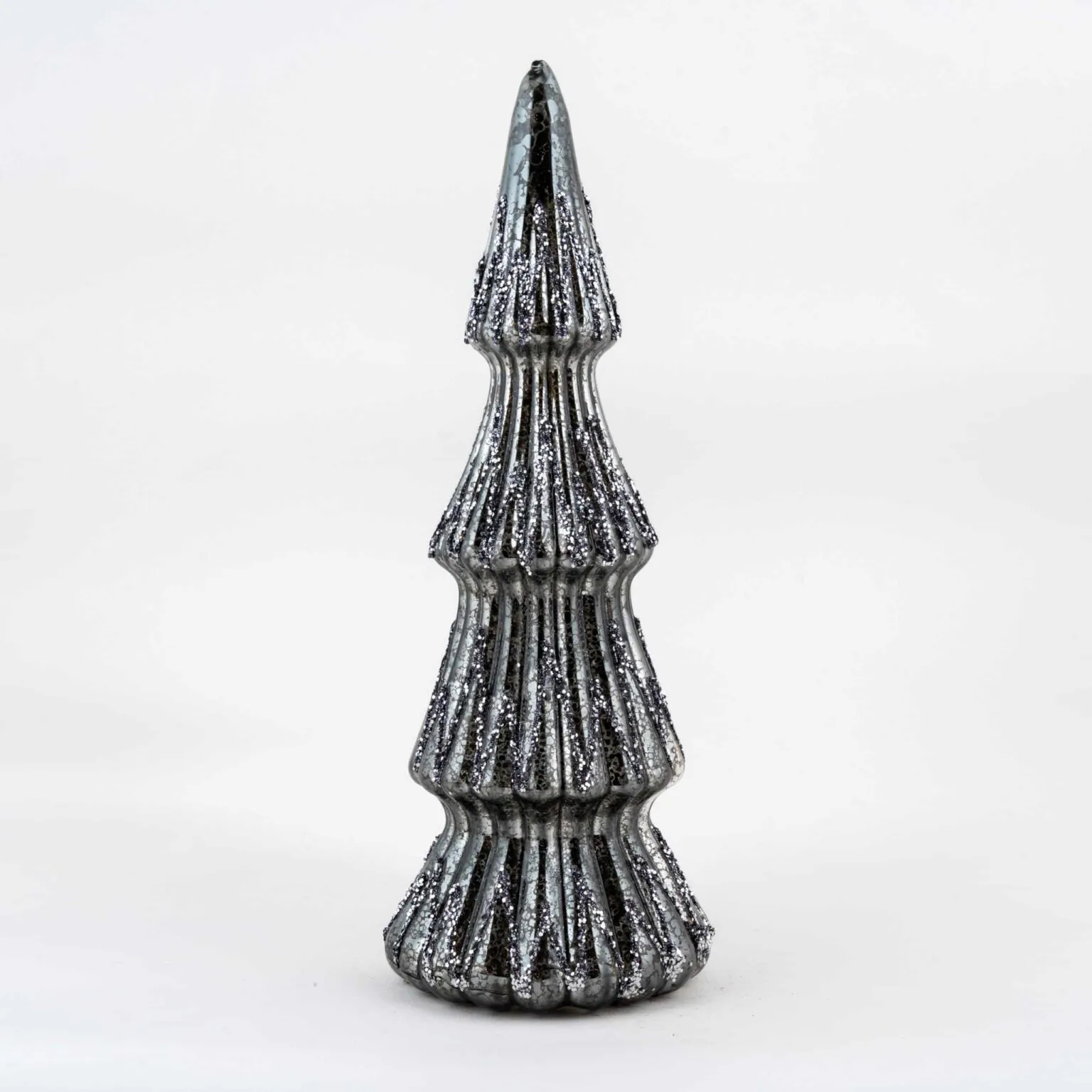 LED Silver Christmas Tree - Image 3