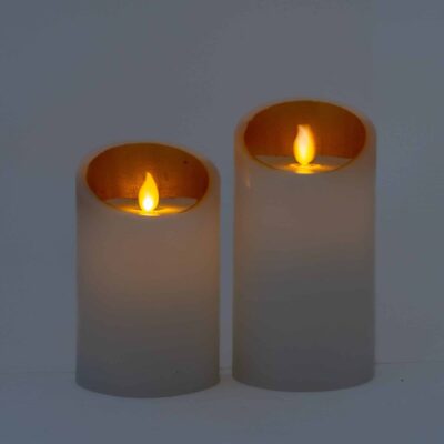 Wax-feel LED Candle
