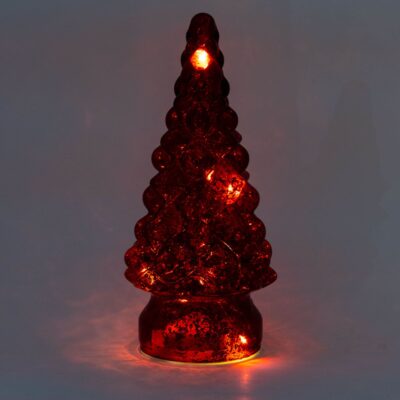 LED Red Christmas Tree