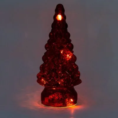 LED Red Christmas Tree