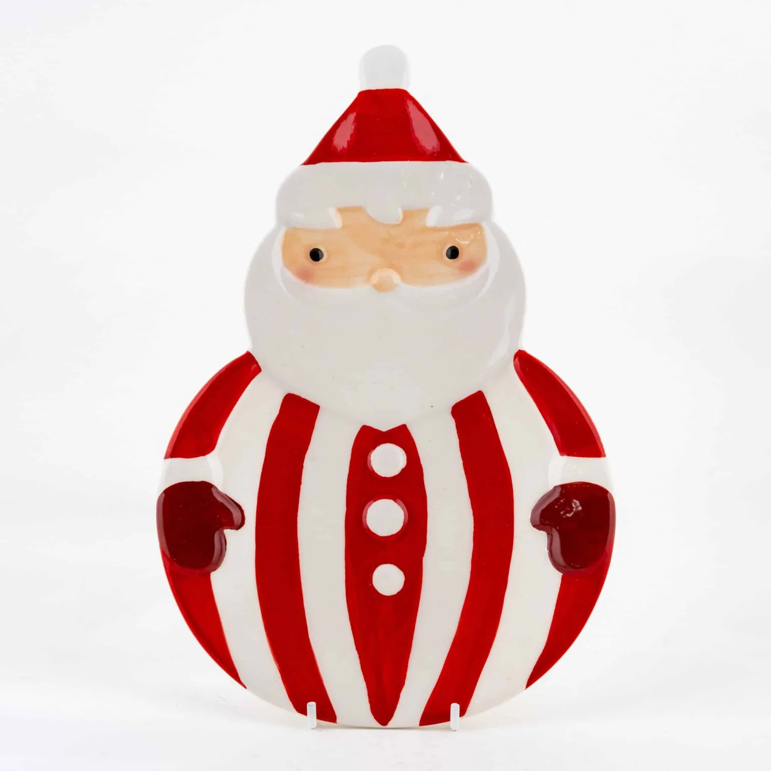 Ceramic Christmas Father Dish