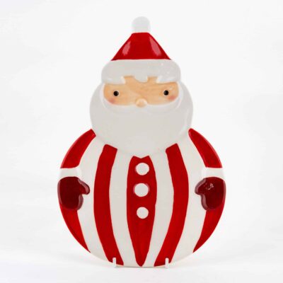 Ceramic Christmas Father Dish