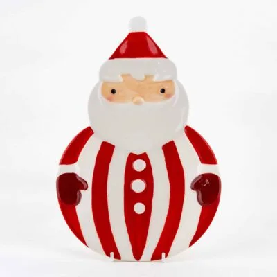 Ceramic Christmas Father Dish