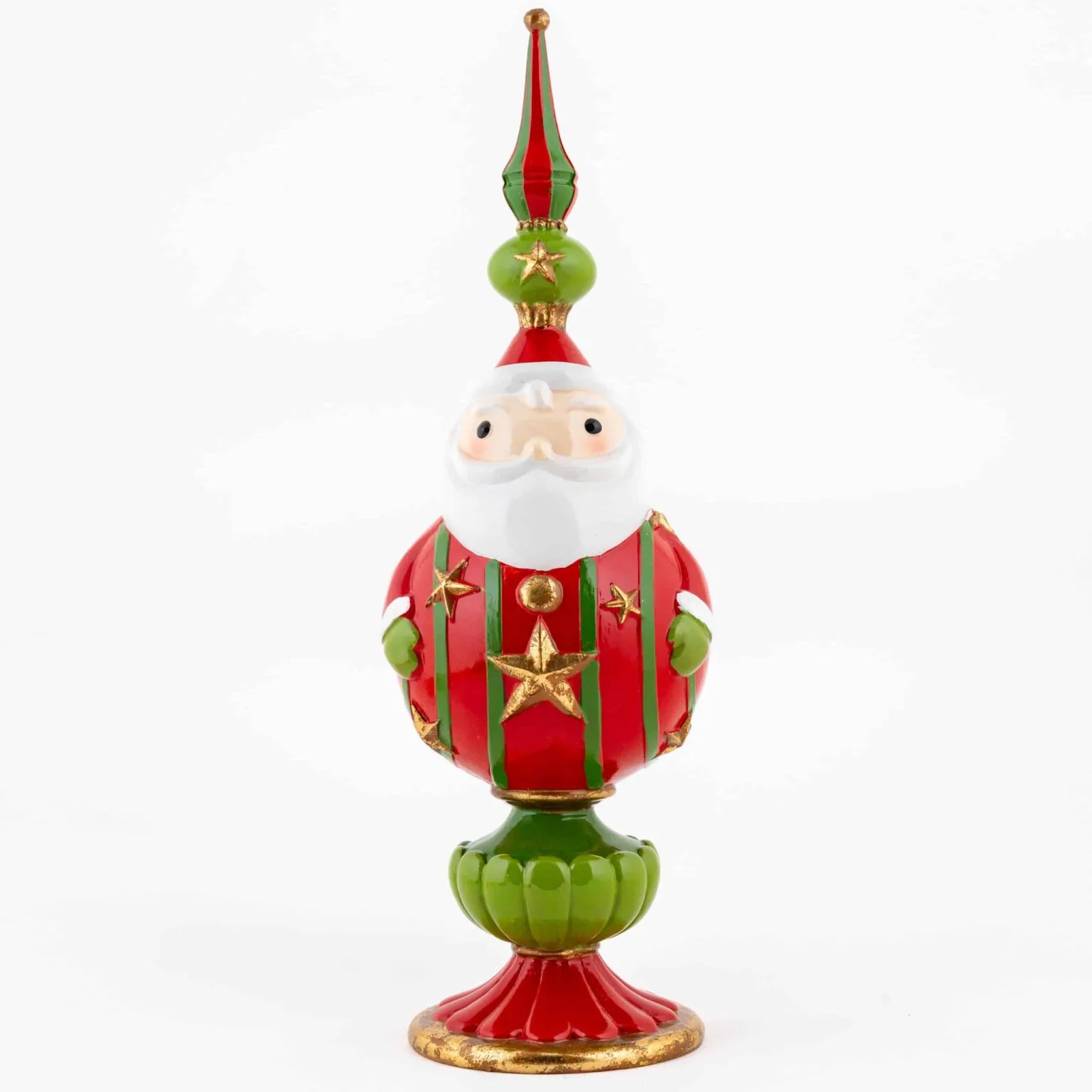 Resin Christmas Father