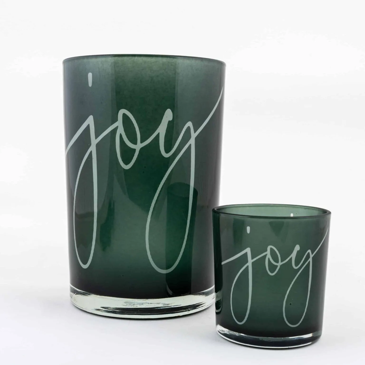Joy Candleholders
