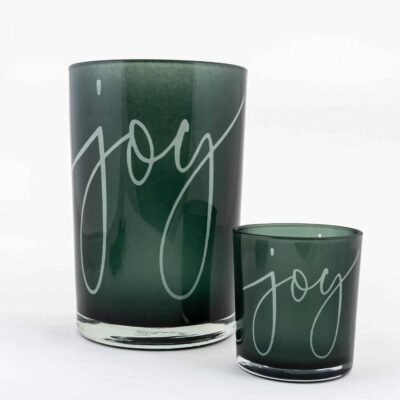 Joy Candleholders