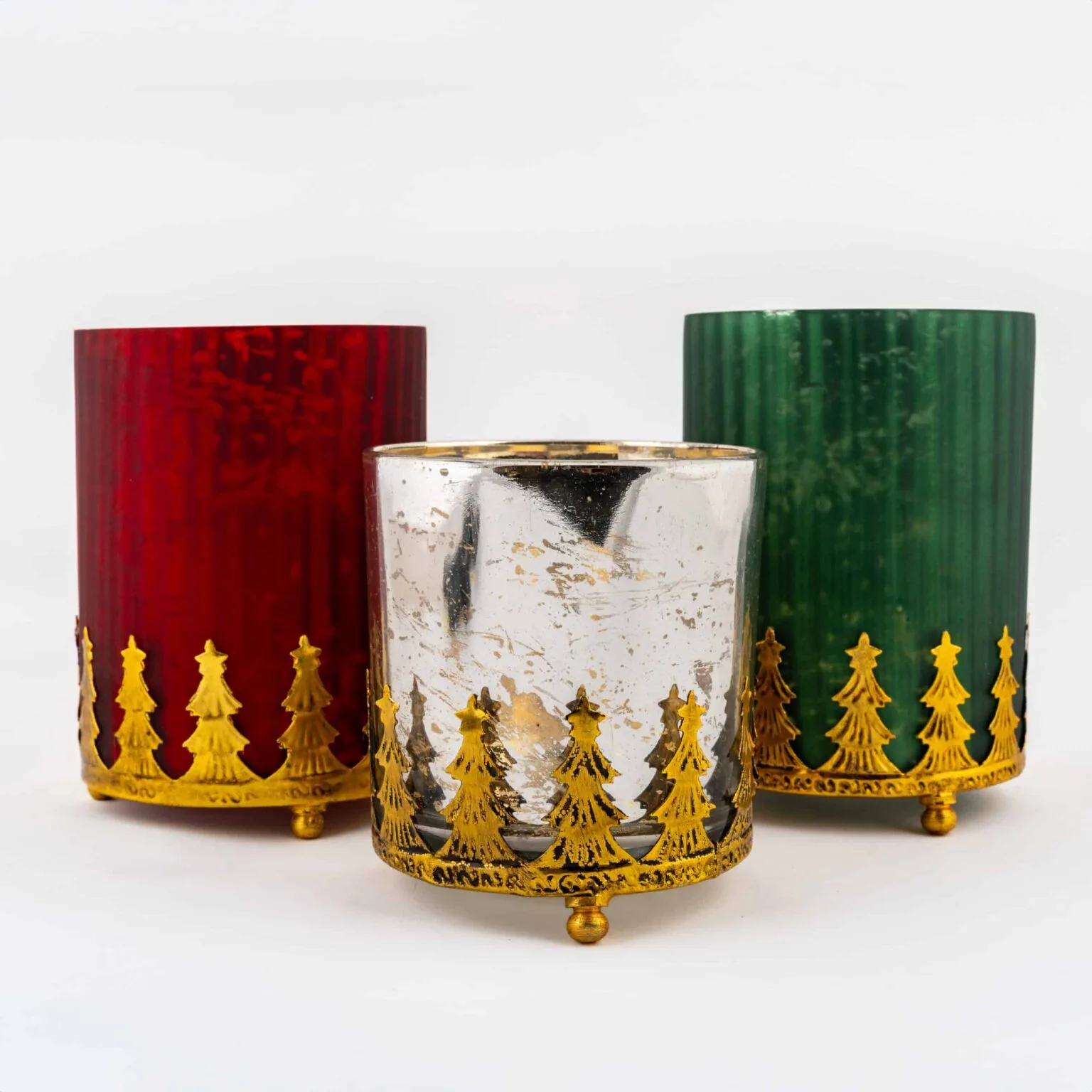 Forest Candleholders