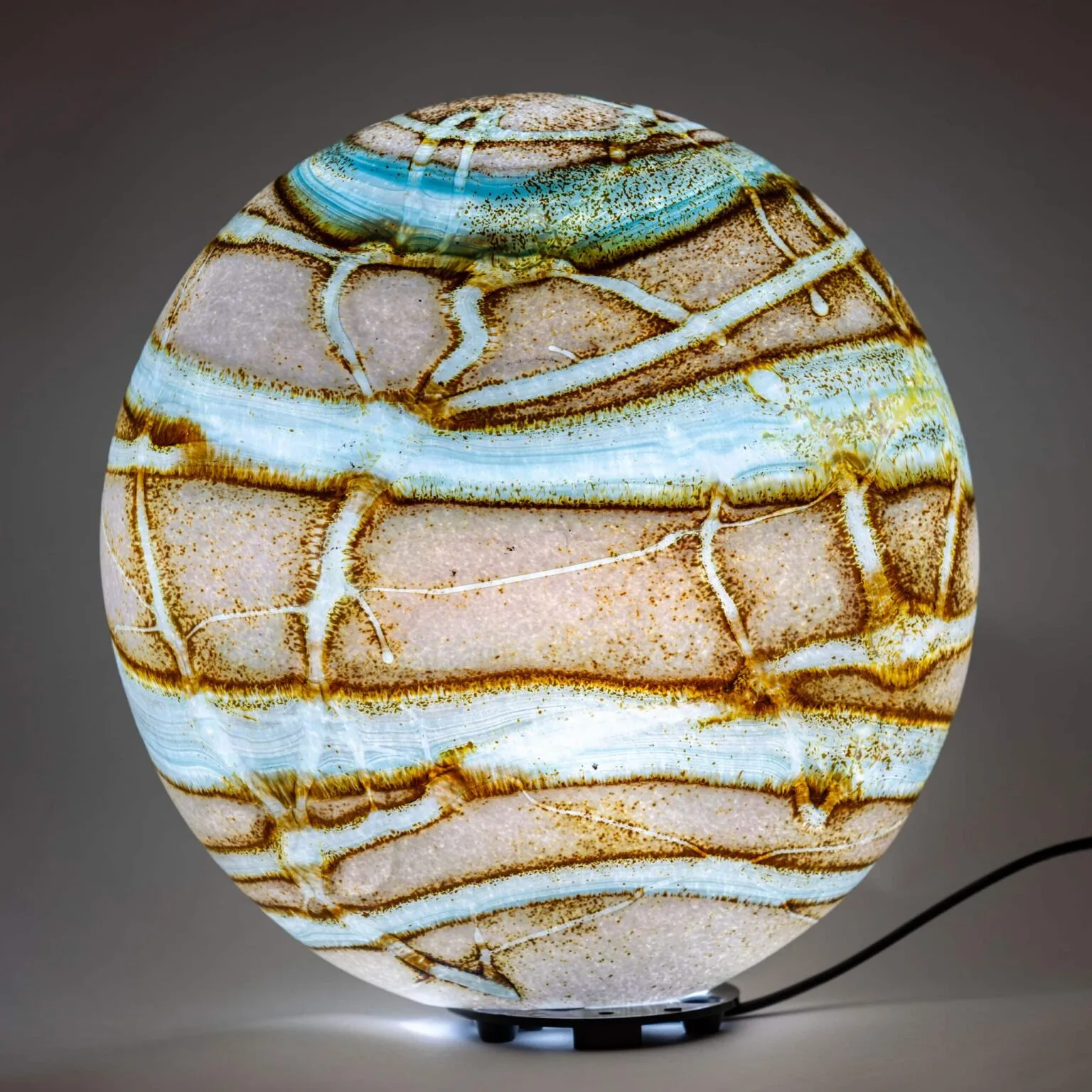 Flat Round Lamp - Image 14