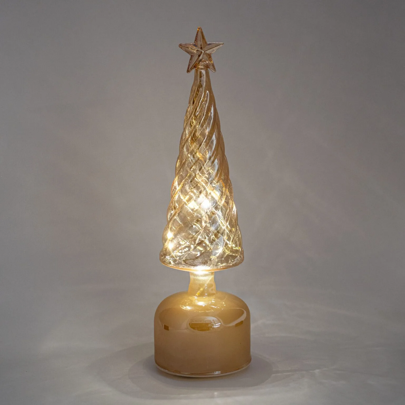 LED Rotating Tree with Star - Image 3