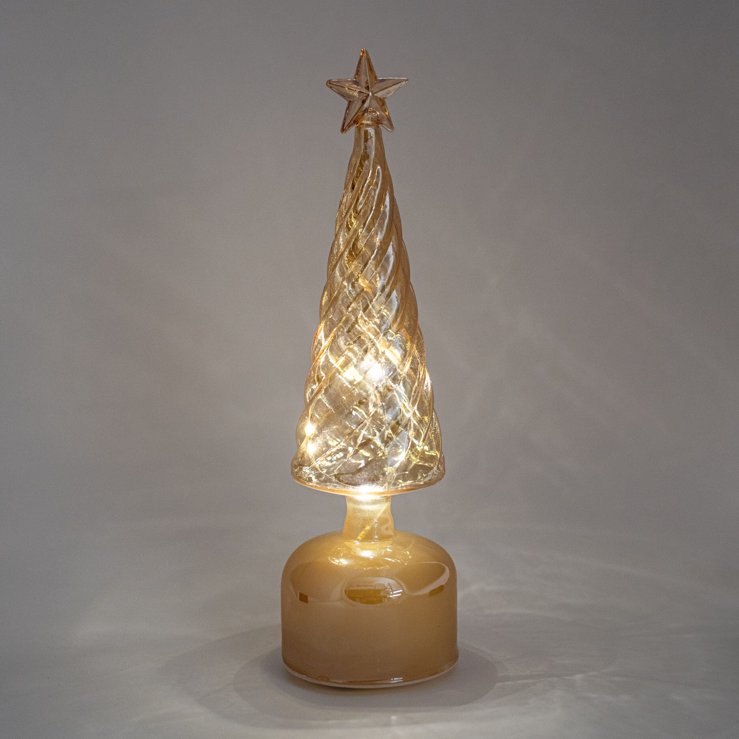 LED Rotating Tree with Star - Image 3