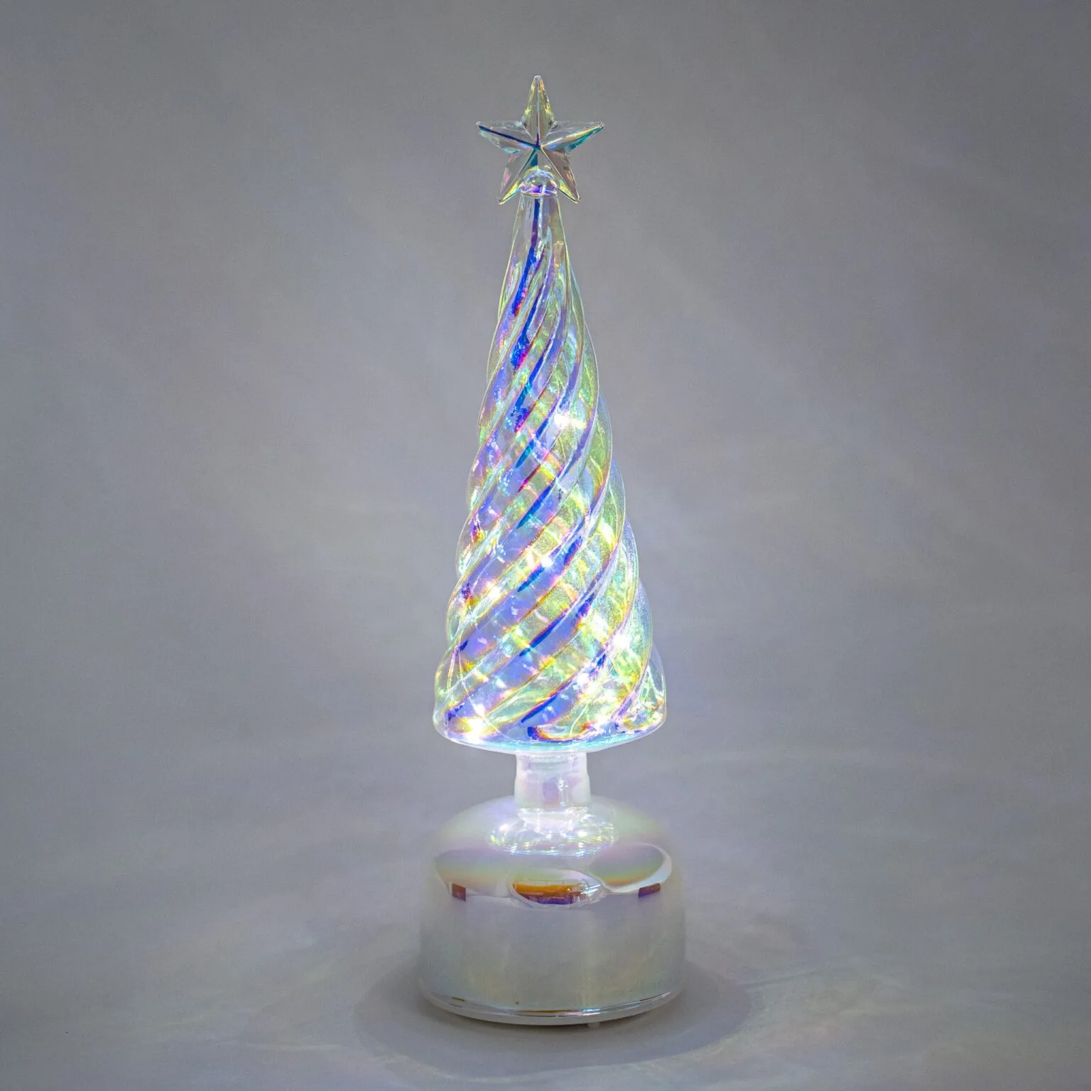 LED Rotating Tree with Star - Image 5