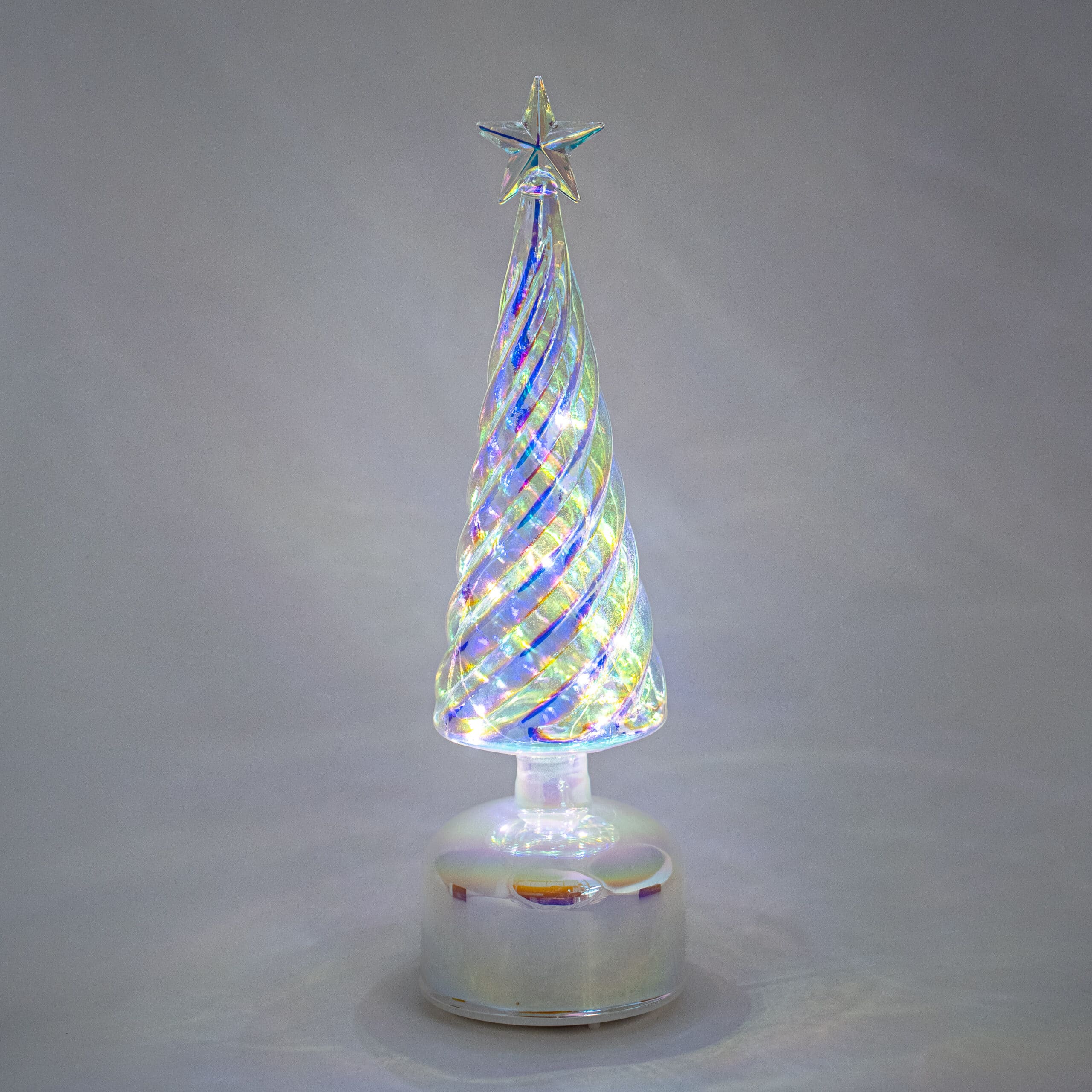 LED Rotating Tree with Star - Image 5