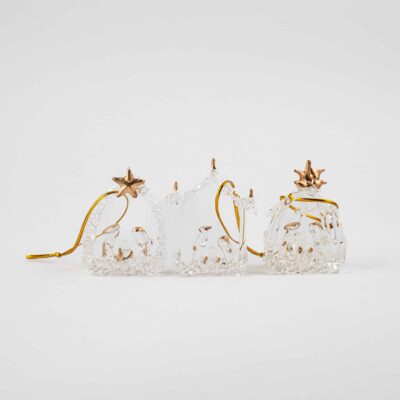 Clear Crib Ornament