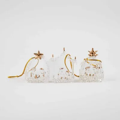 Clear Crib Ornament