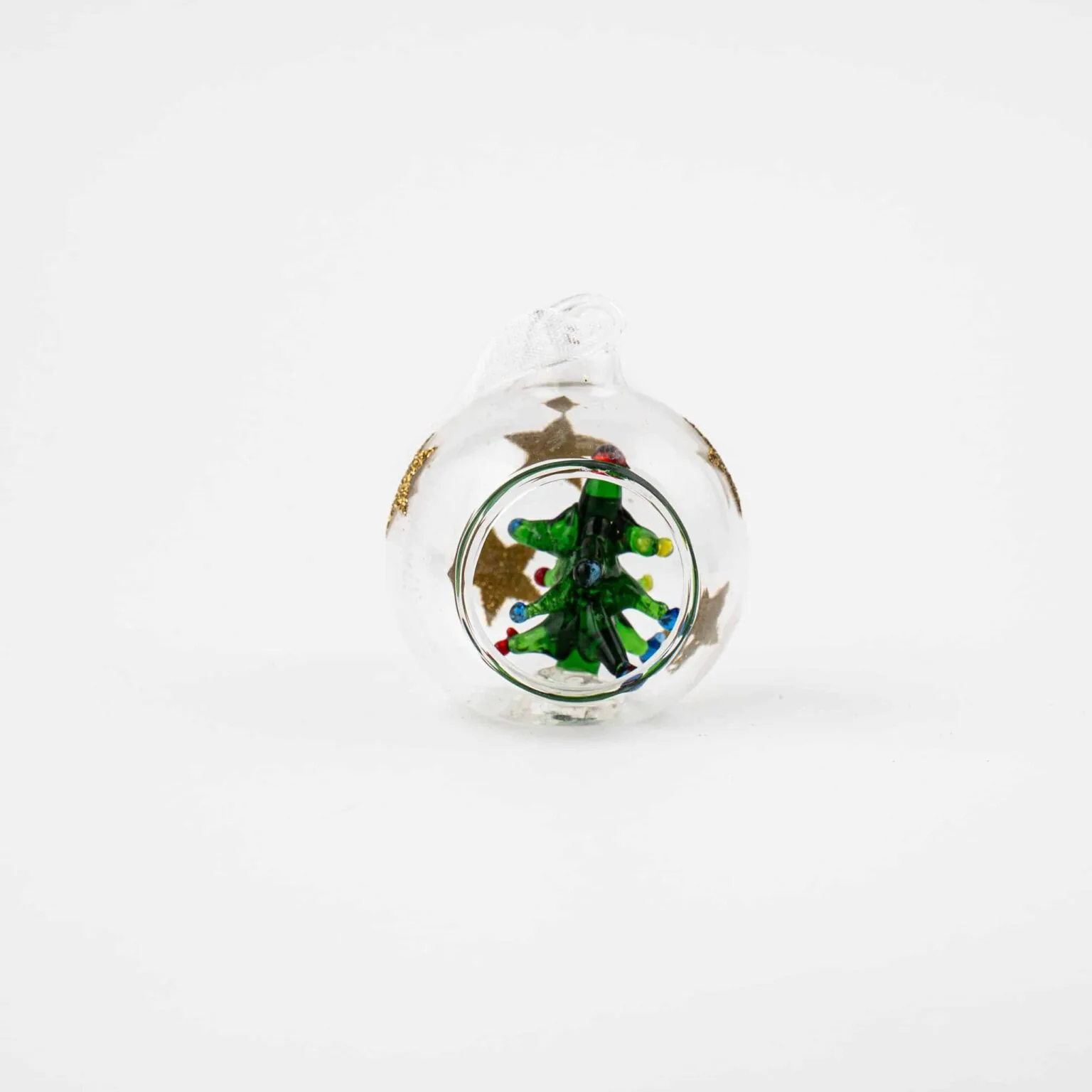 Santa, Snowman or Tree in Miniature Bauble - Image 3