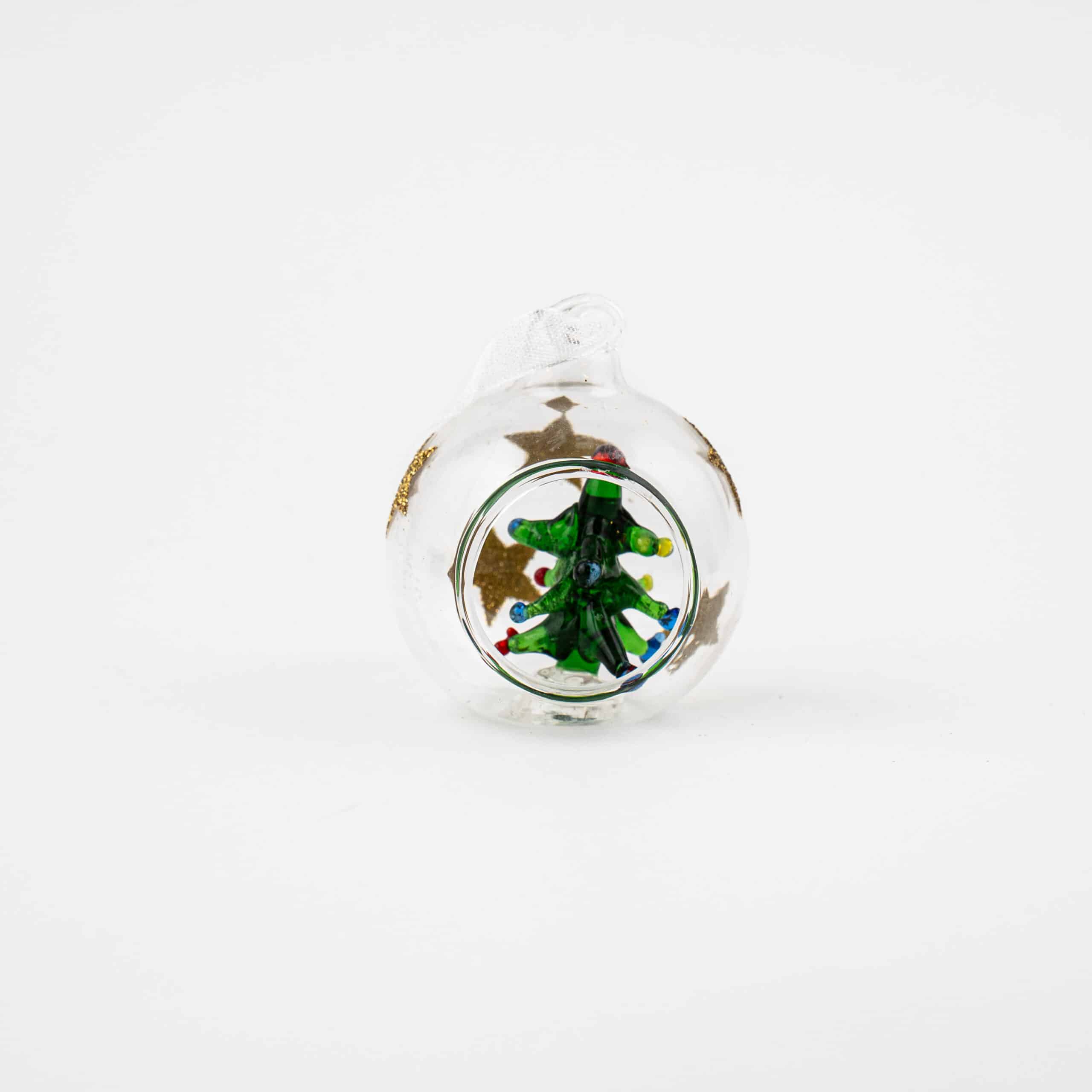 Santa, Snowman or Tree in Miniature Bauble - Image 3