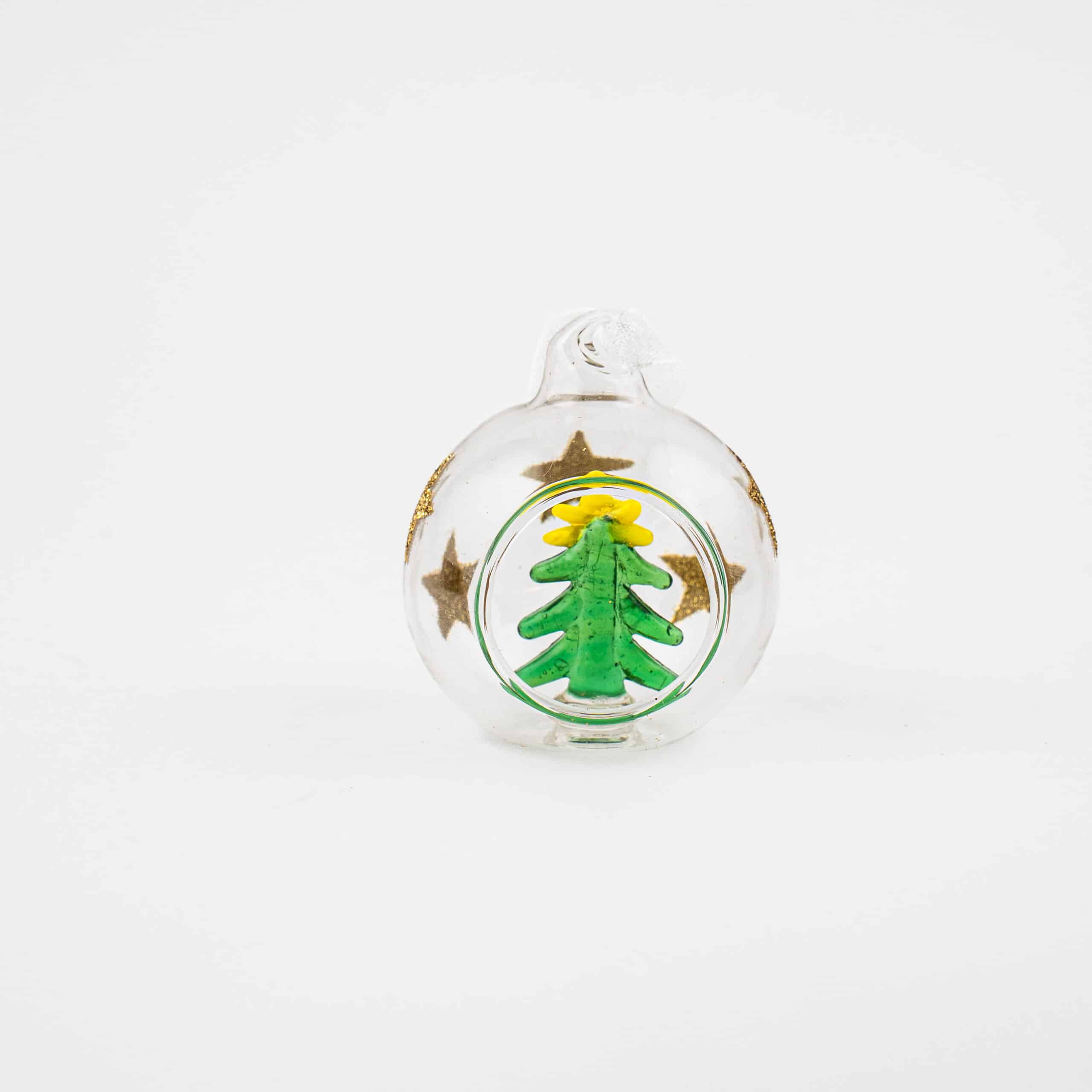 Santa, Snowman or Tree in Miniature Bauble - Image 5