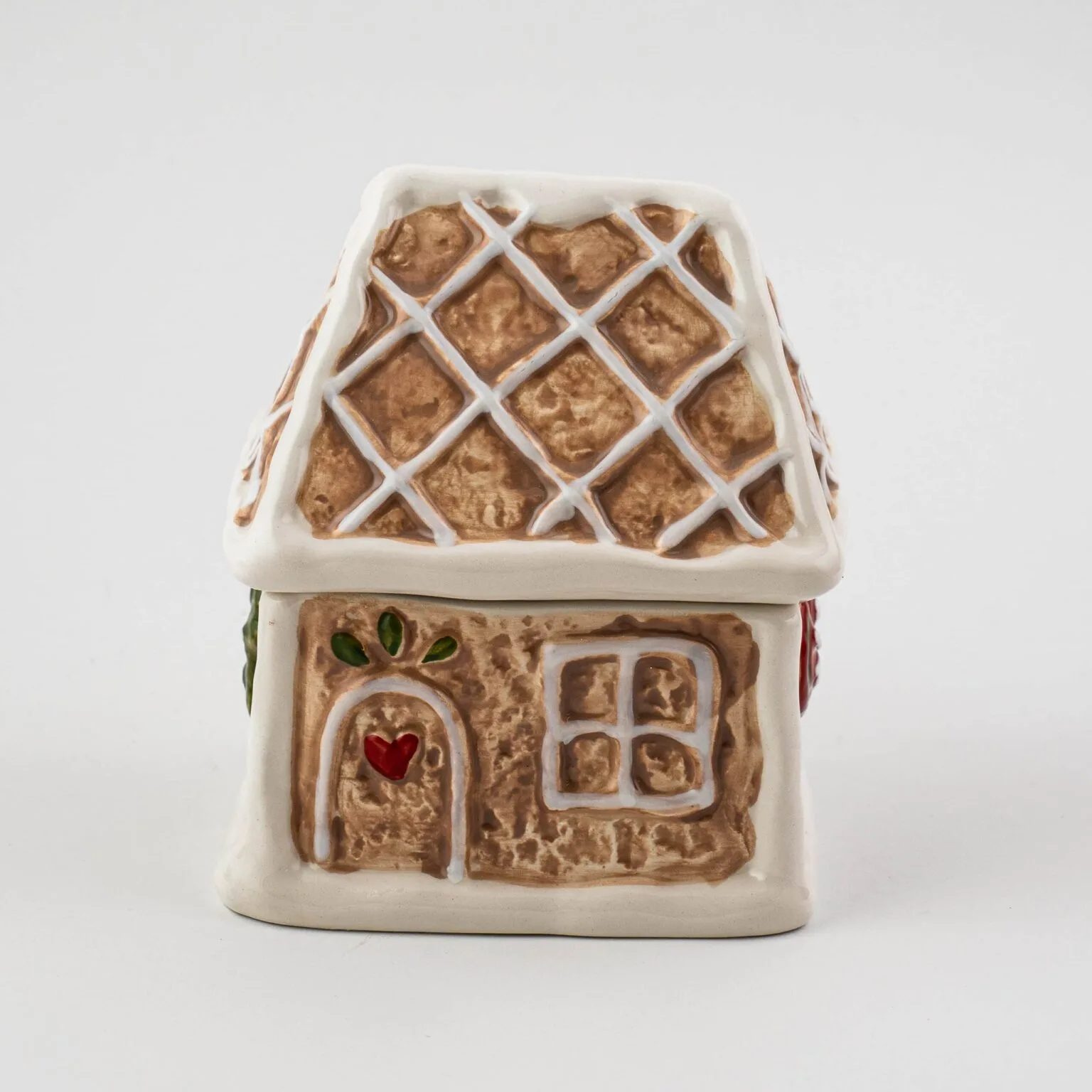 Ceramic Gingerbread House Jars - Image 4