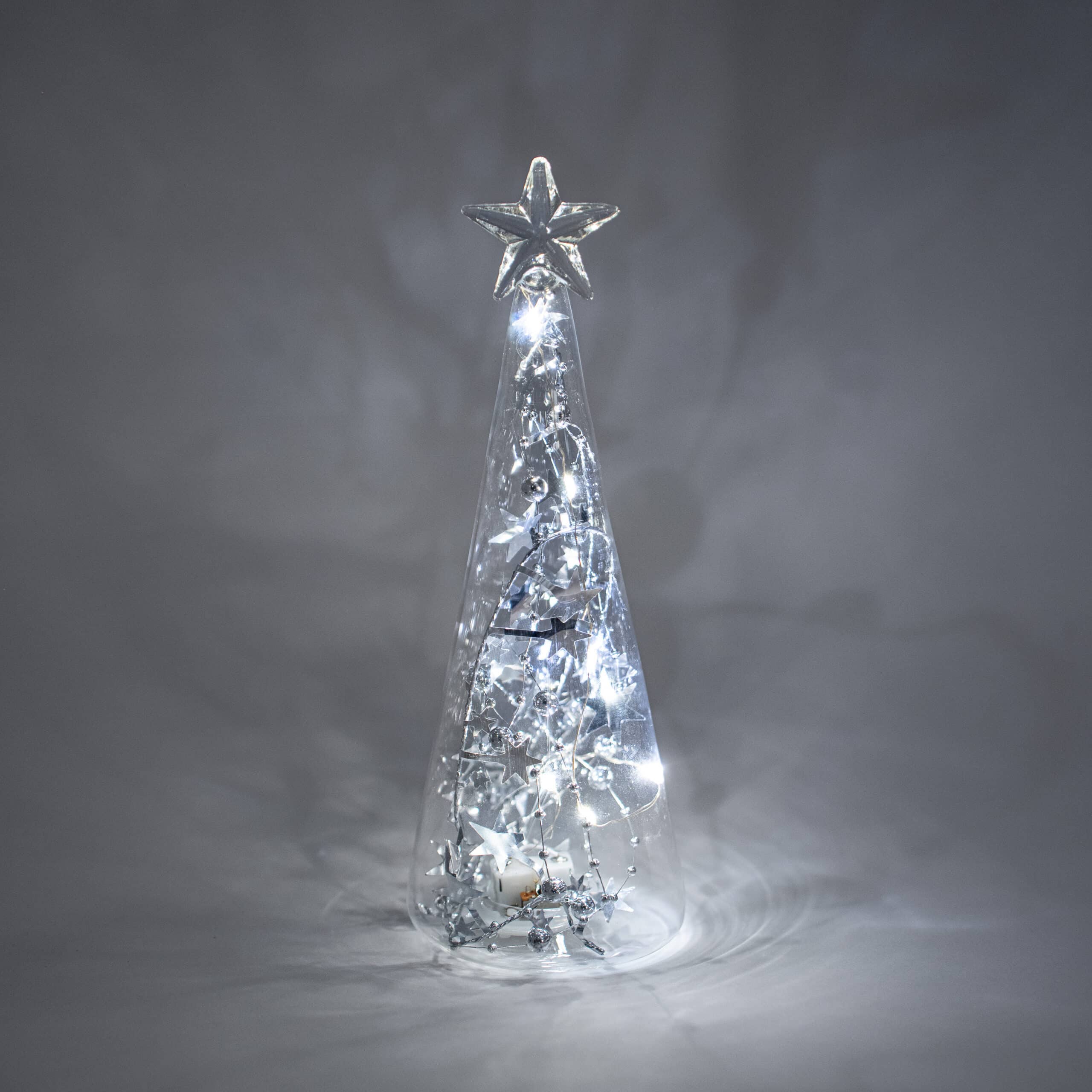 Clear LED Christmas Tree - Image 3