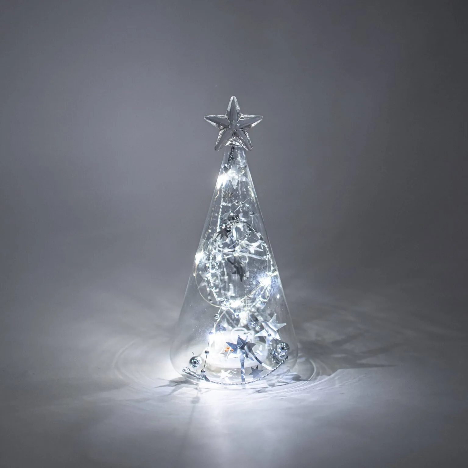 Clear LED Christmas Tree - Image 5
