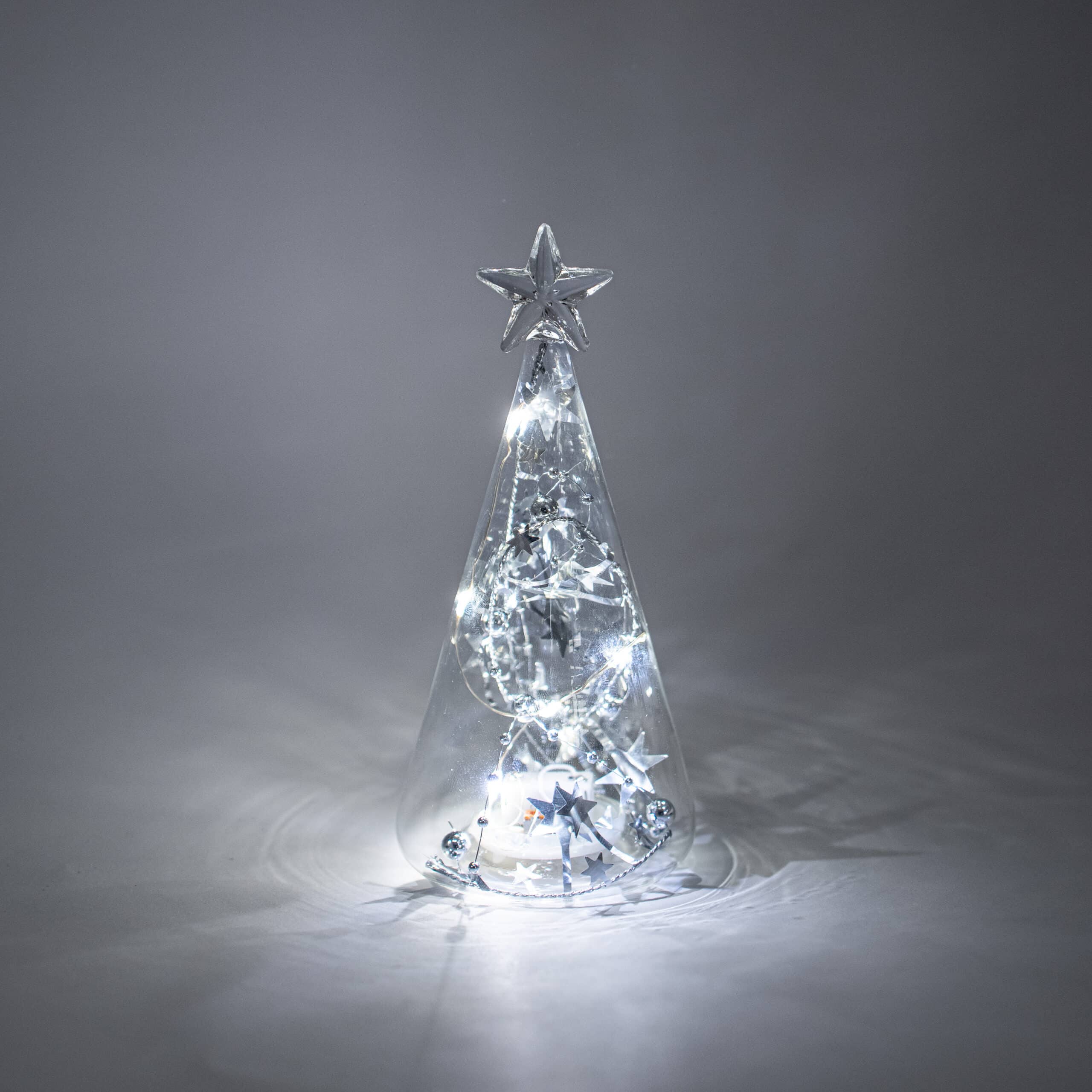 Clear LED Christmas Tree - Image 5