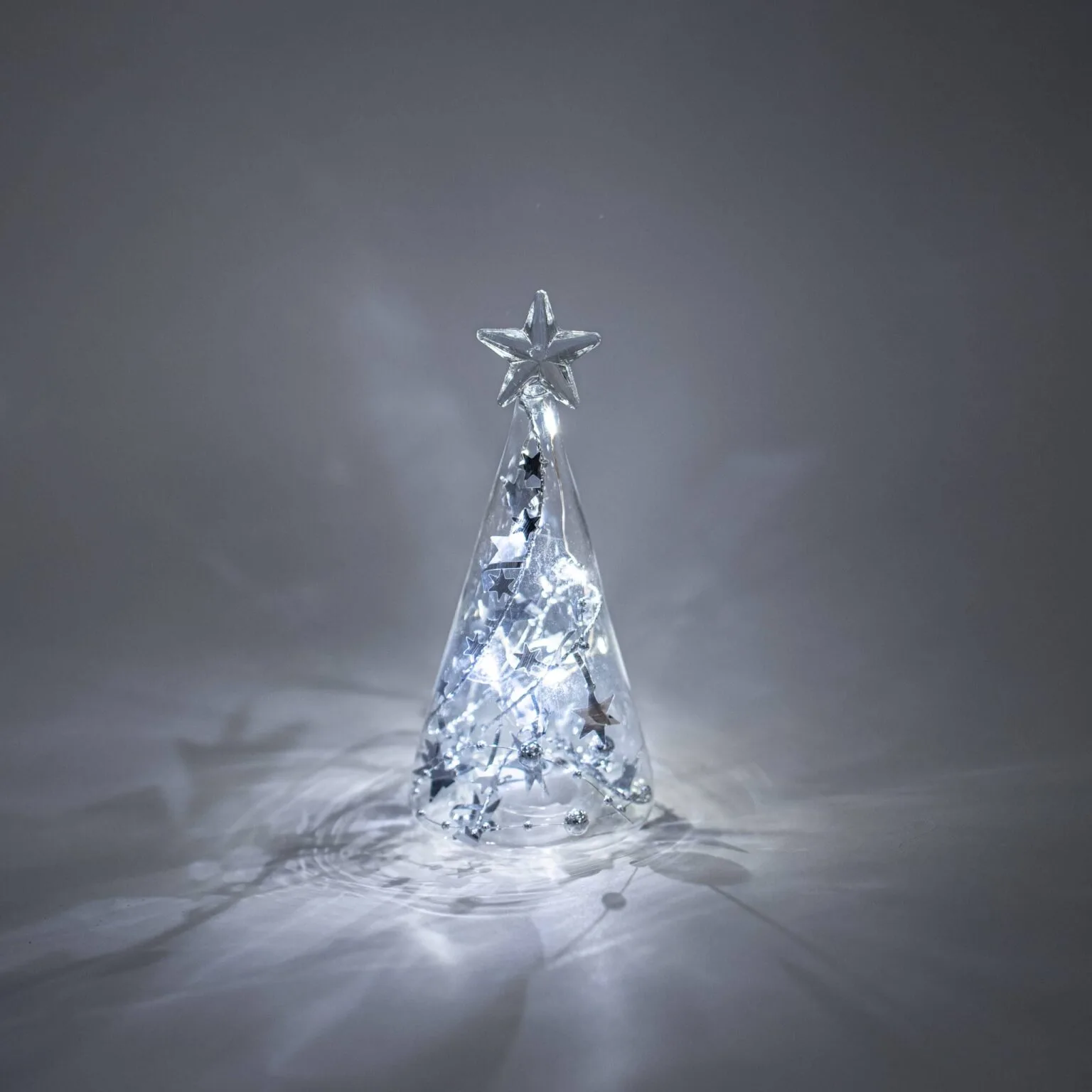 Clear LED Christmas Tree - Image 7