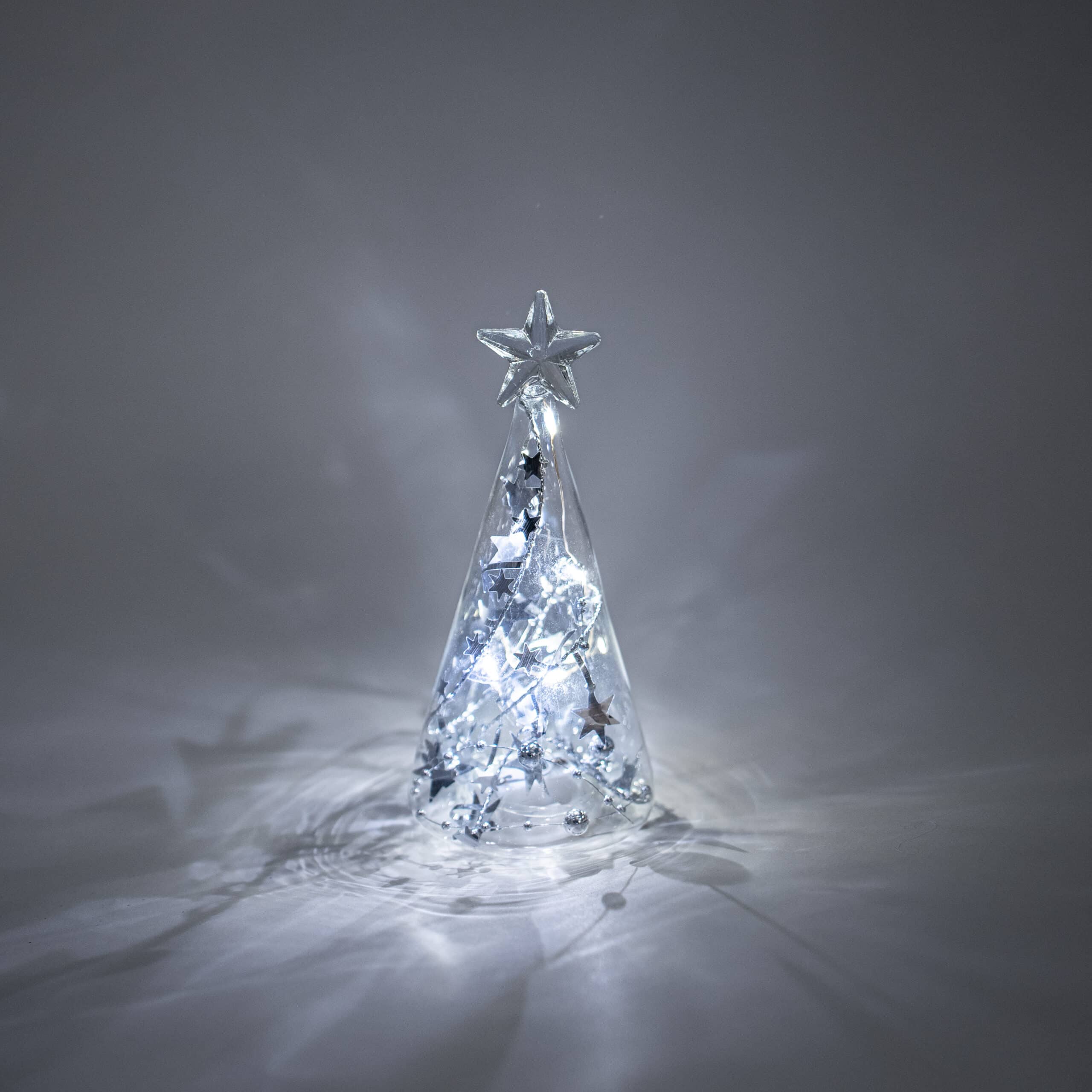 Clear LED Christmas Tree - Image 7