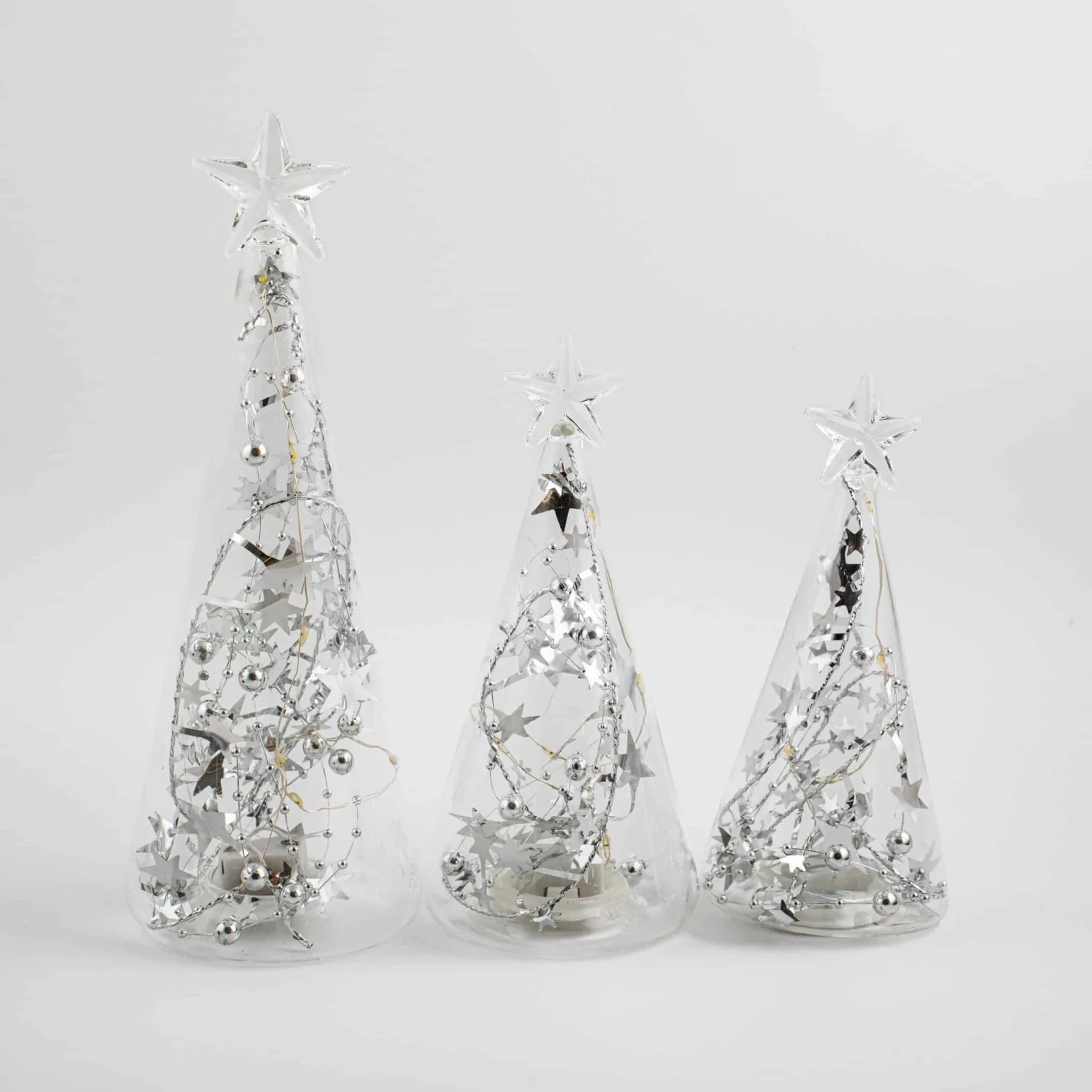 Clear LED Christmas Tree - Image 2