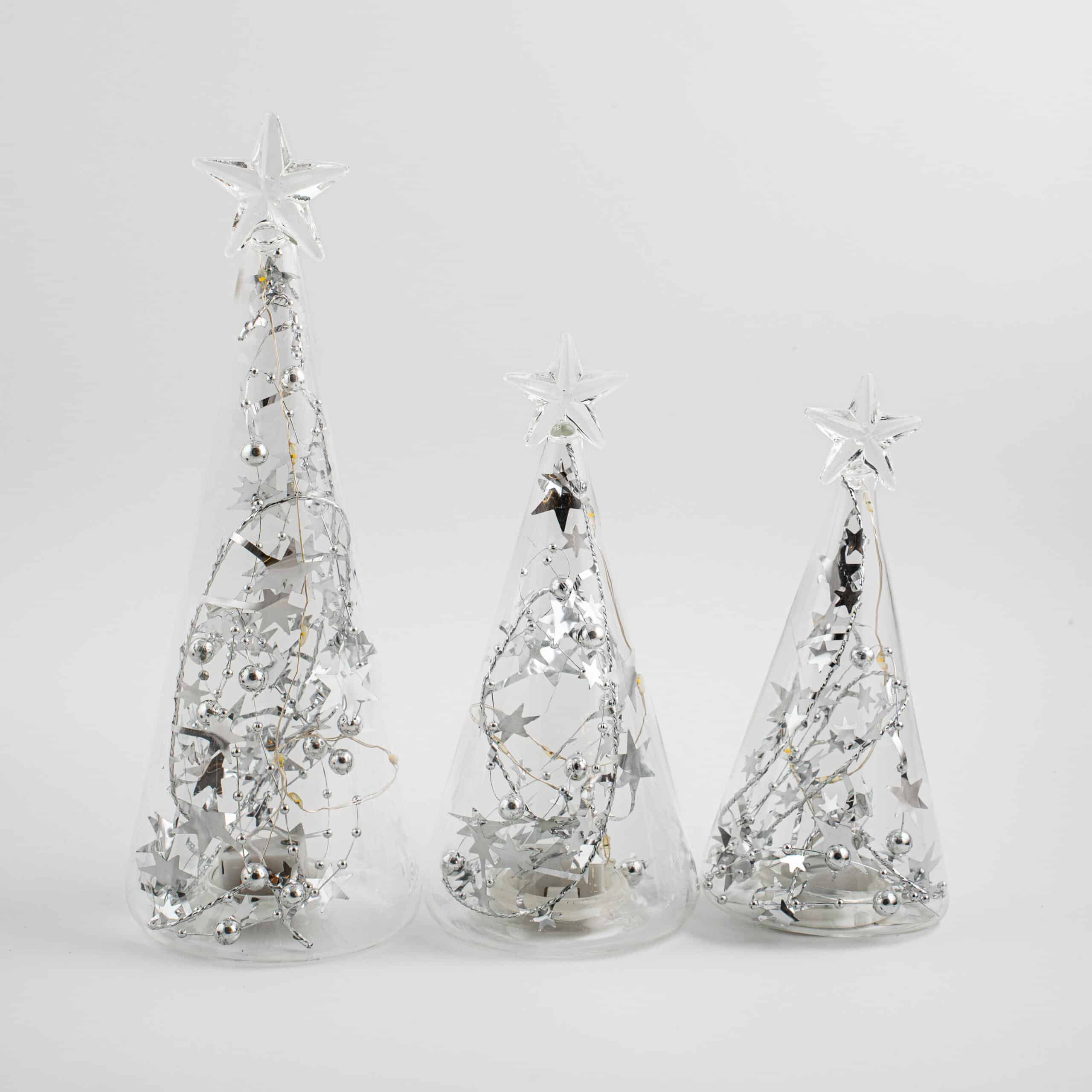 Clear LED Christmas Tree - Image 2