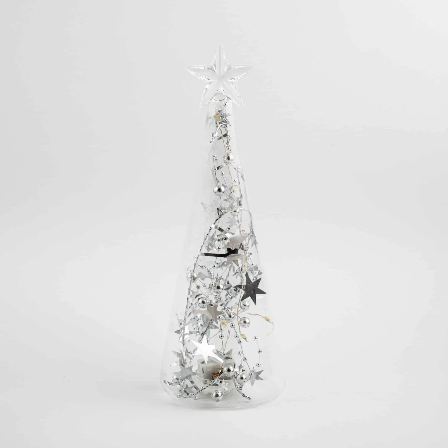 Clear LED Christmas Tree - Image 4