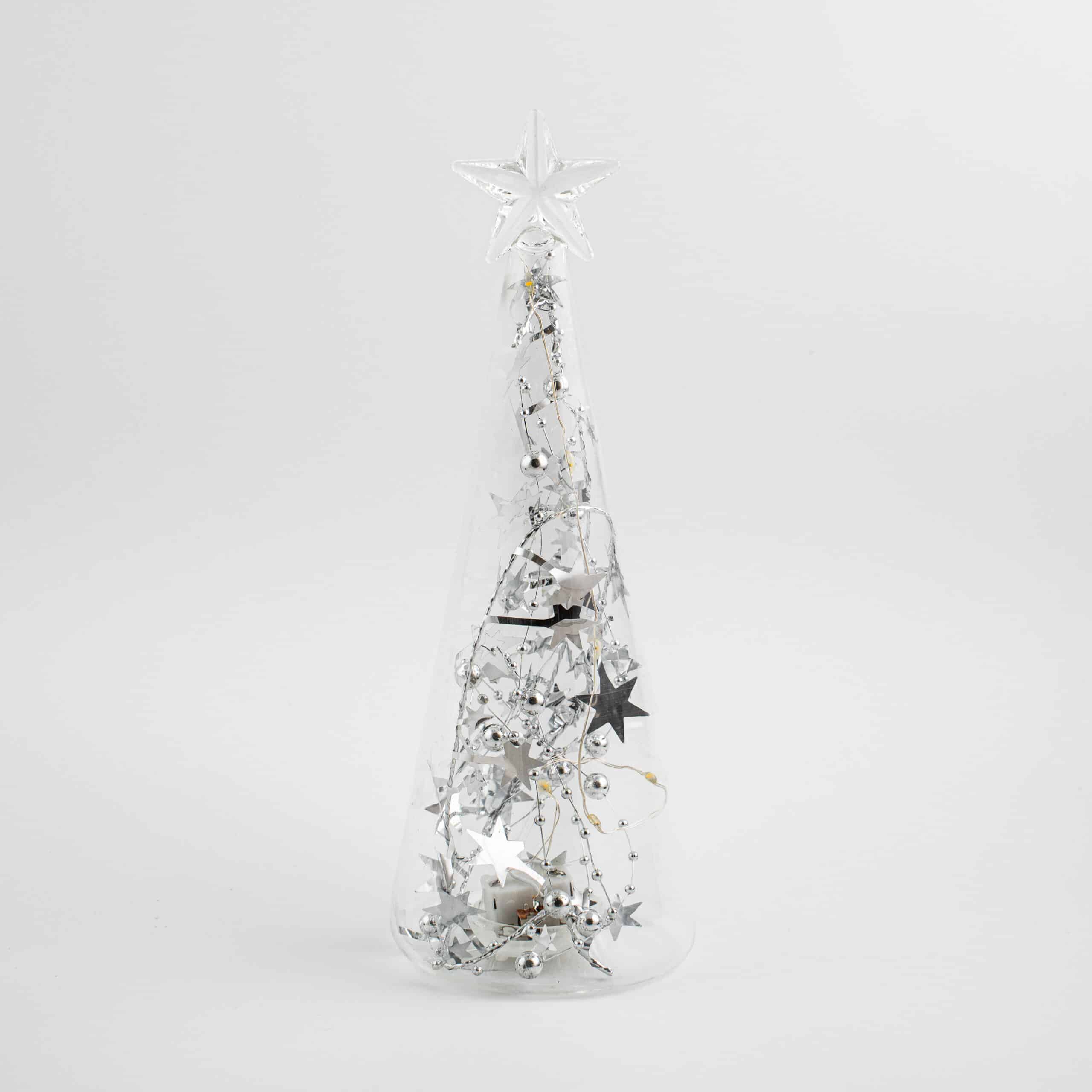 Clear LED Christmas Tree - Image 4