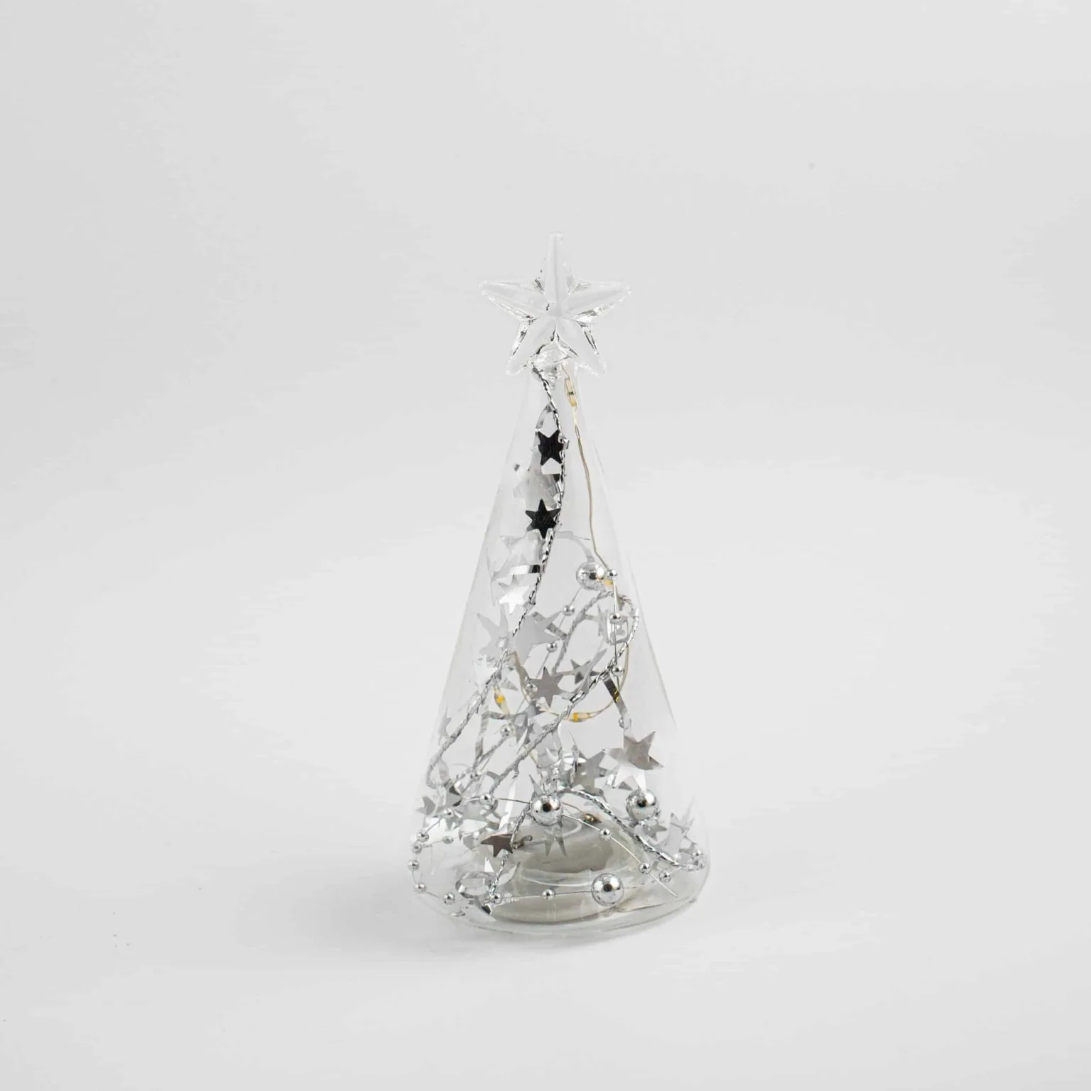 Clear LED Christmas Tree - Image 6